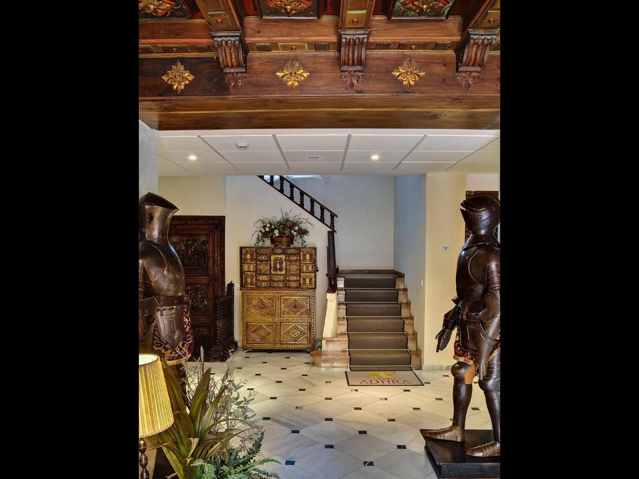 Lobby or reception in Hotel Murillo