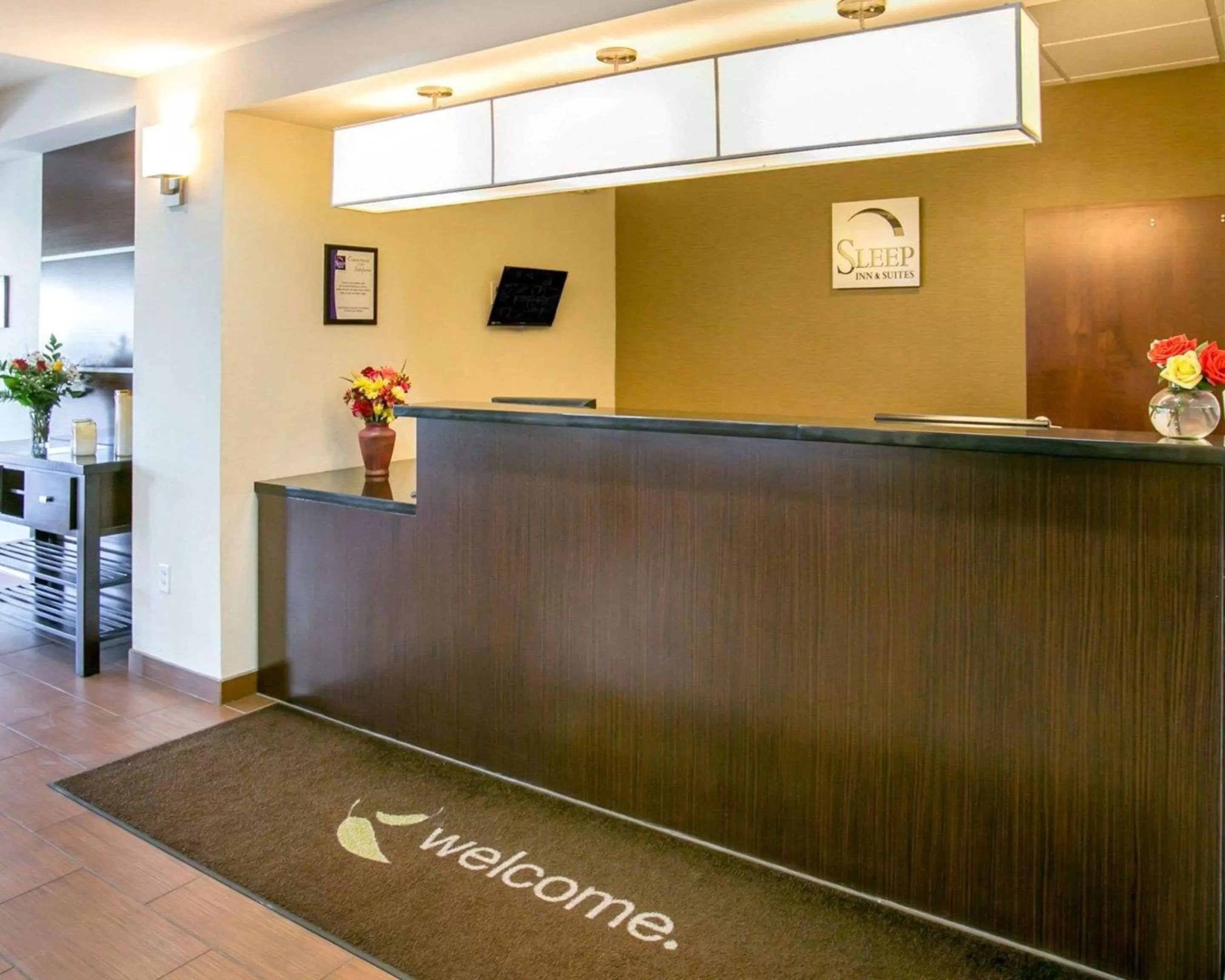 Lobby or reception in Sleep Inn & Suites Austin North - I-35
