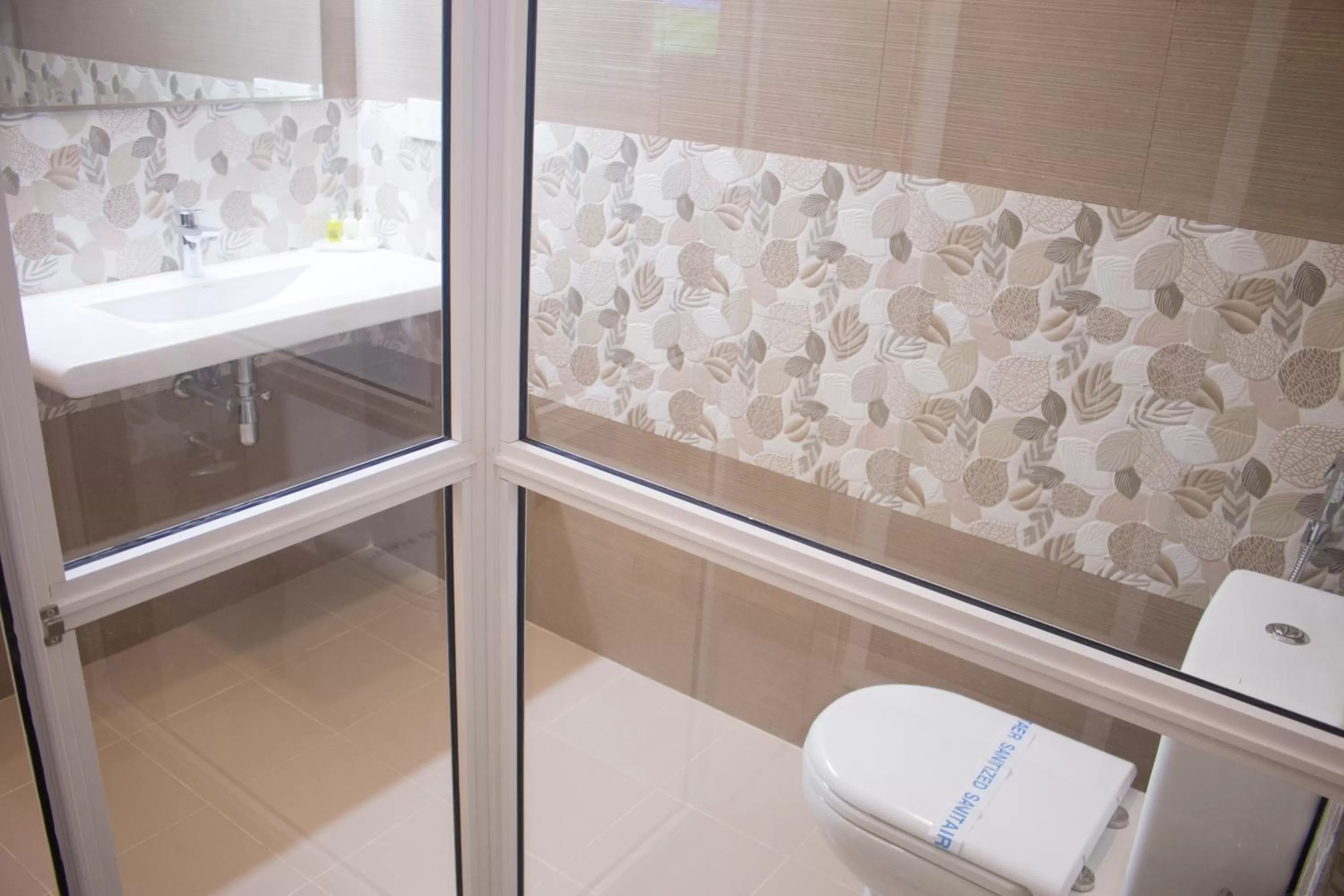 Bathroom in The Suite 262