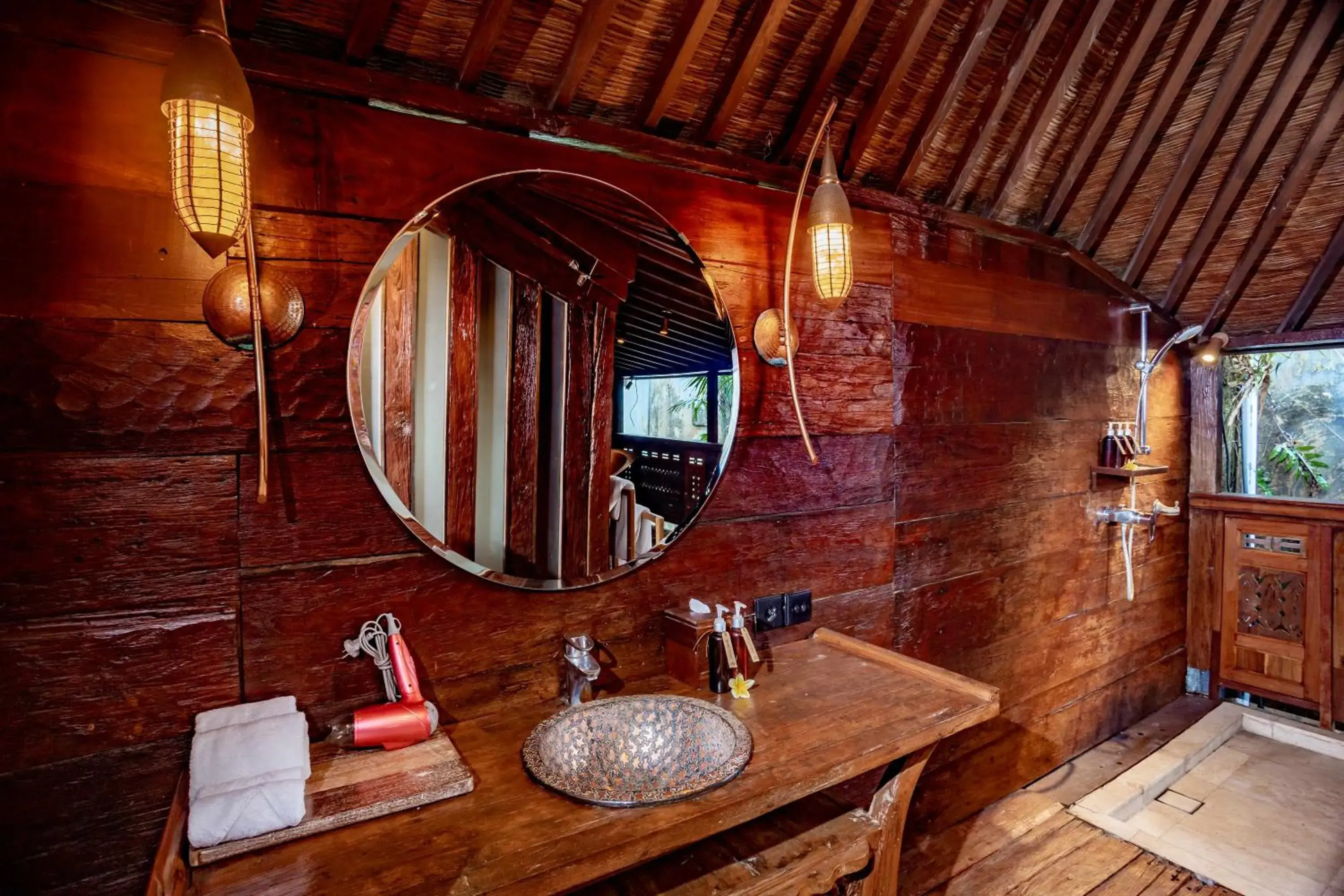 Bathroom in Aryaswara Villa Ubud