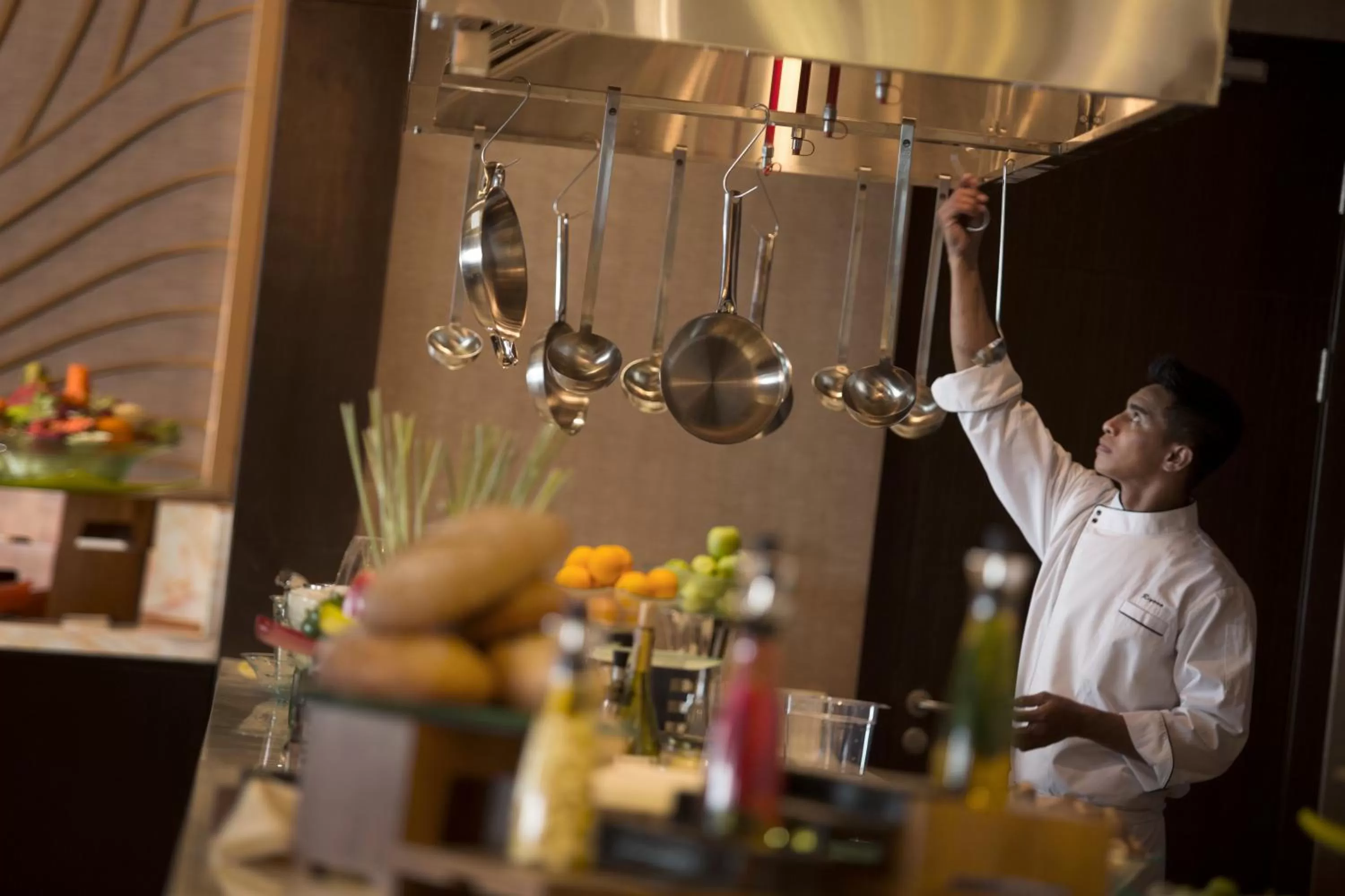 Staff in InterContinental Bandung Dago Pakar by IHG