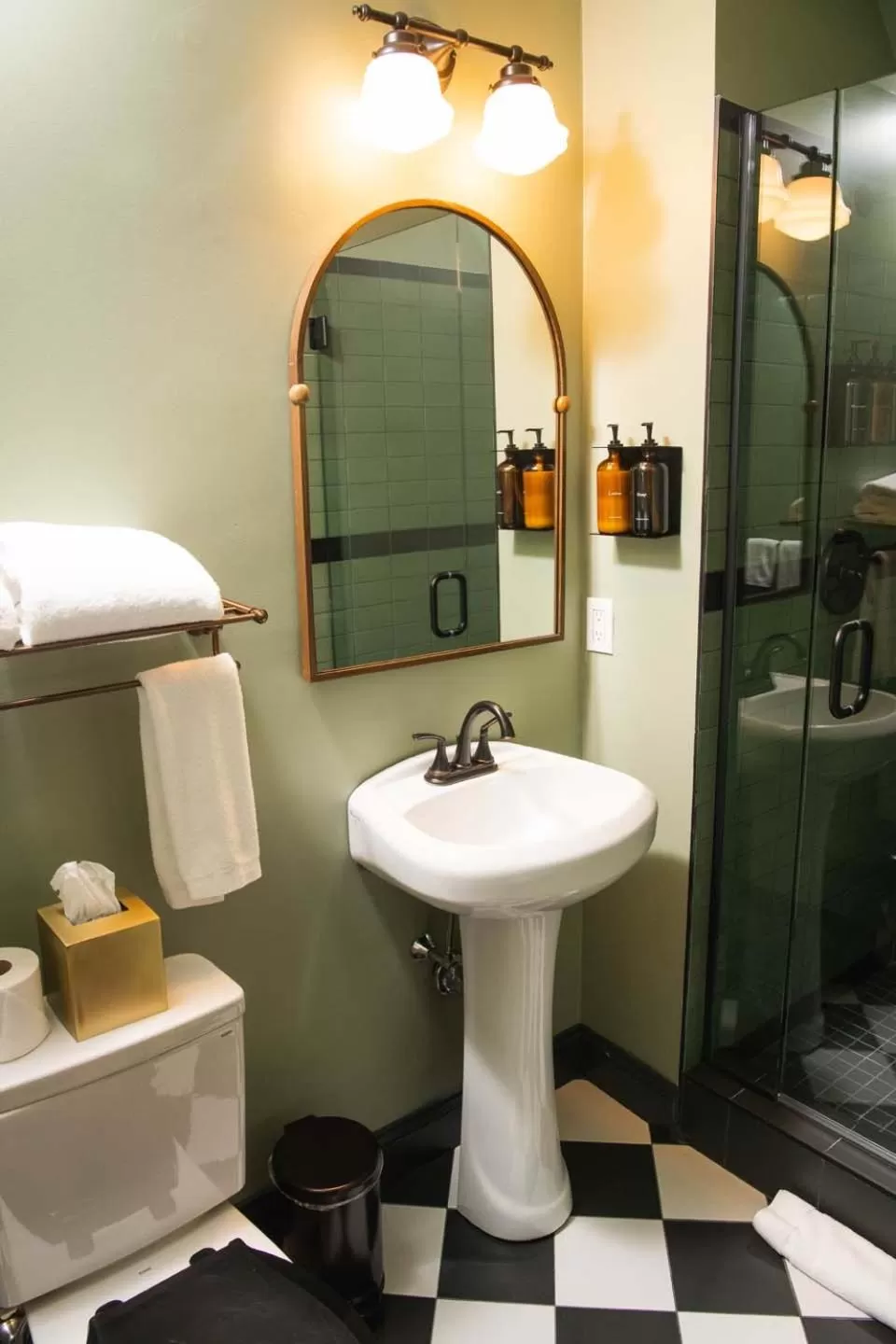 Bathroom in The Constance by The Lenox Collection