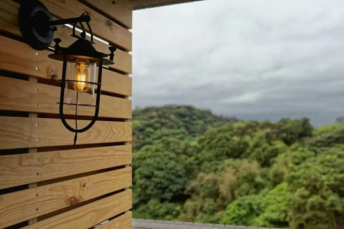 Balcony/Terrace, Mountain View in La Maison Hotel