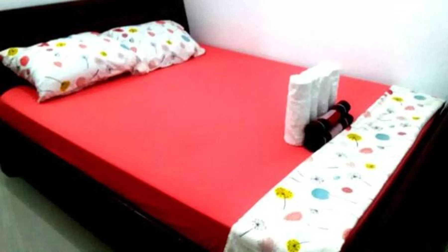 Bed in Gaea's Apartments