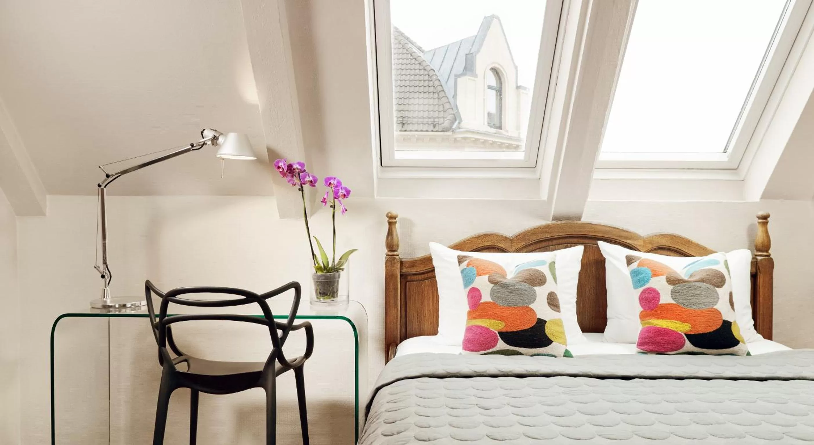 Bed in Hotel Park Bergen