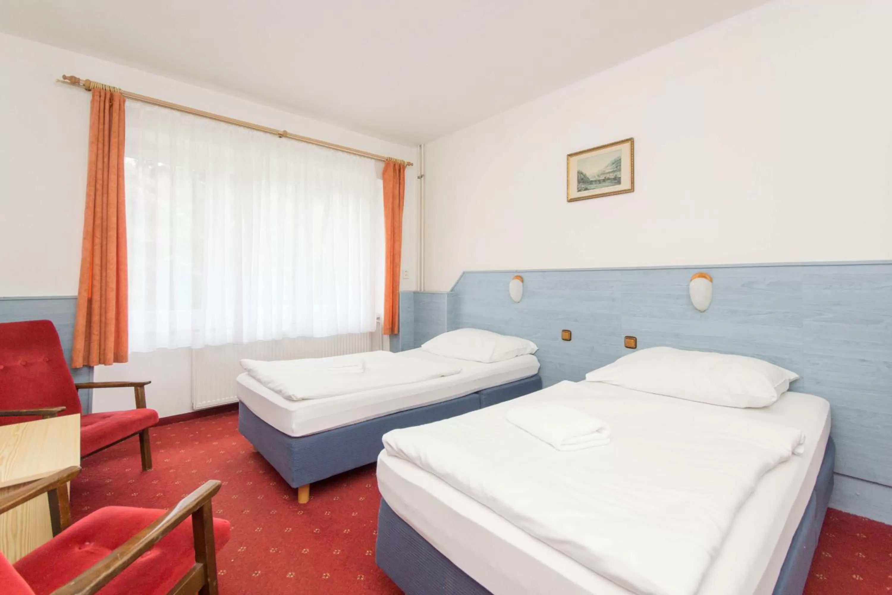 Photo of the whole room, Bed in Sport Hotel Gejzirpark