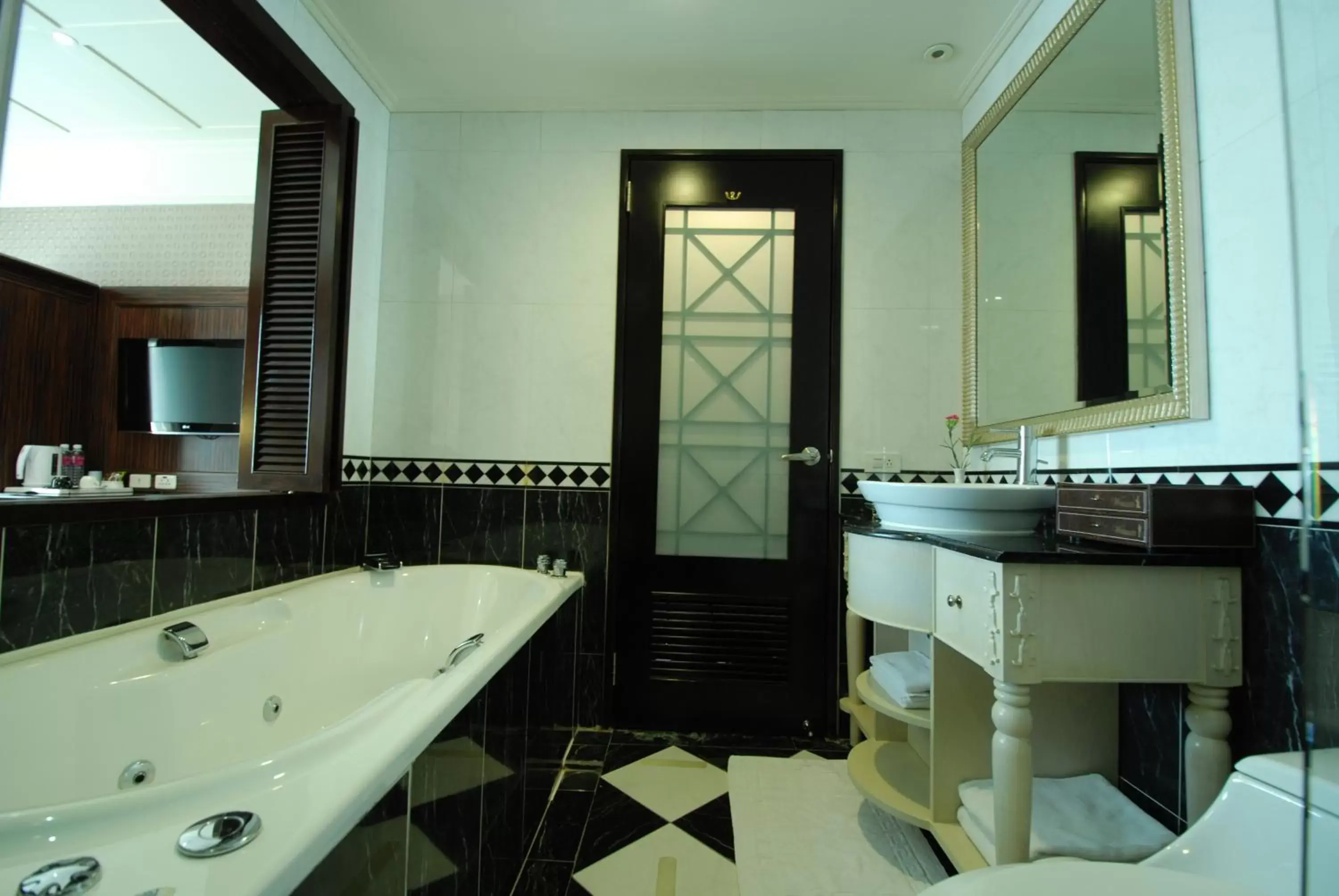 Bathroom in Rido Hotel