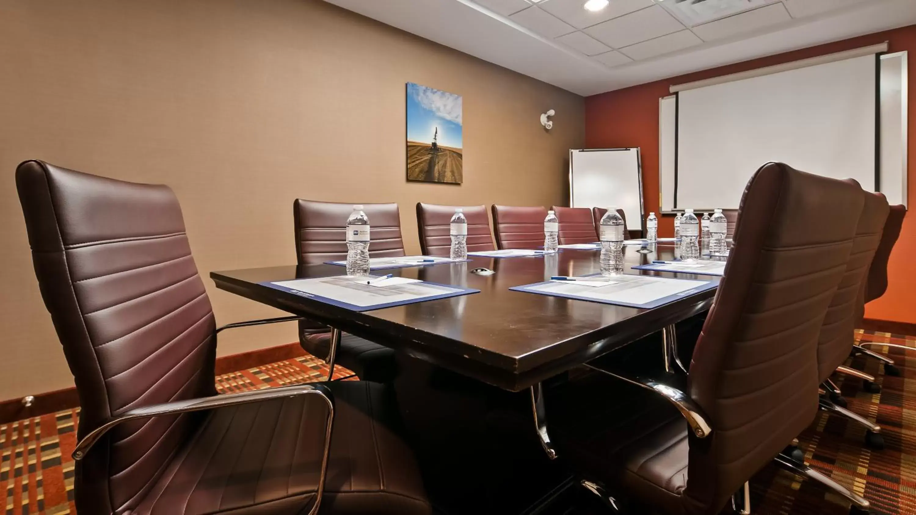 Meeting/conference room in Best Western Plus Red Deer Inn & Suite