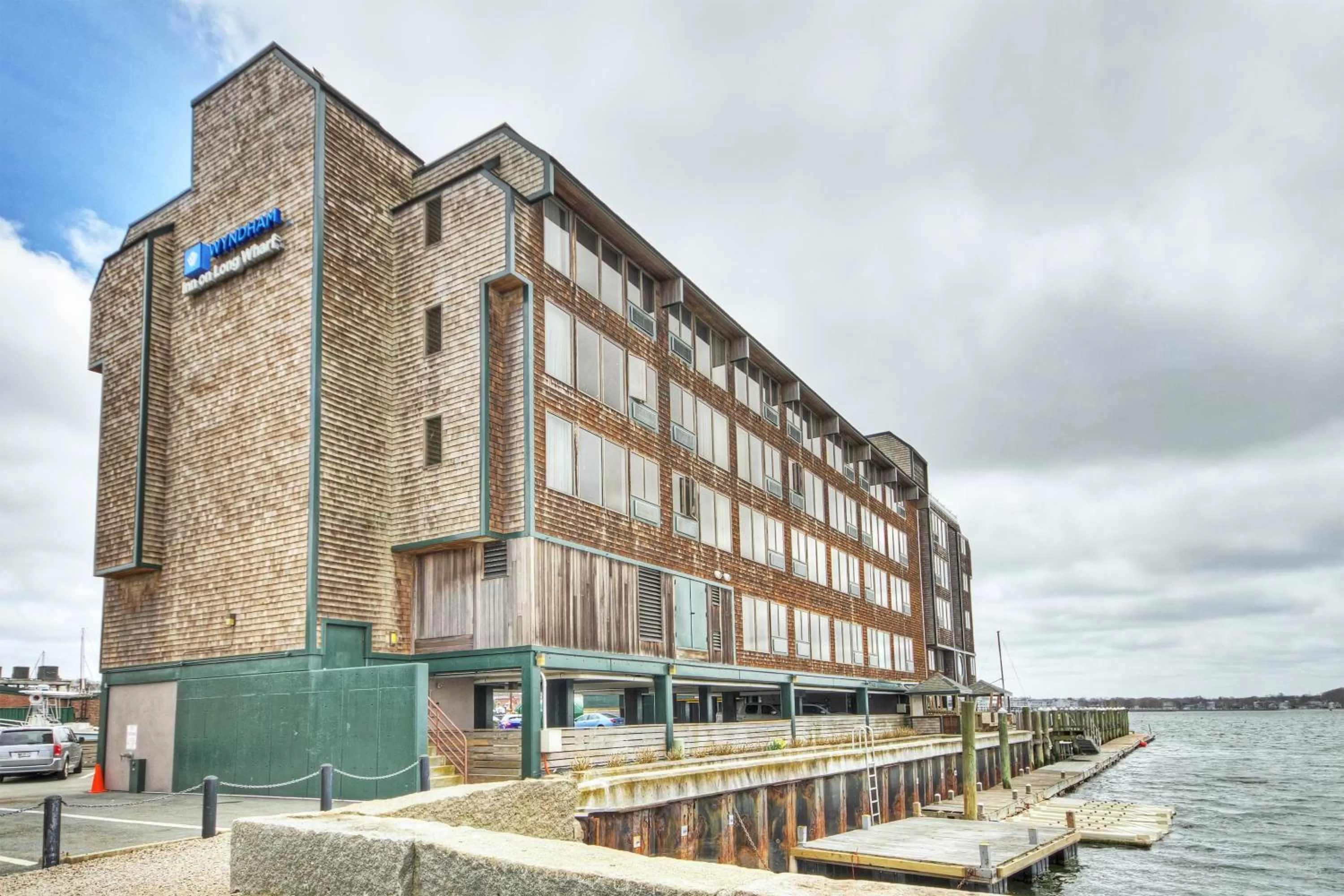 Property building in Club Wyndham Inn on Long Wharf