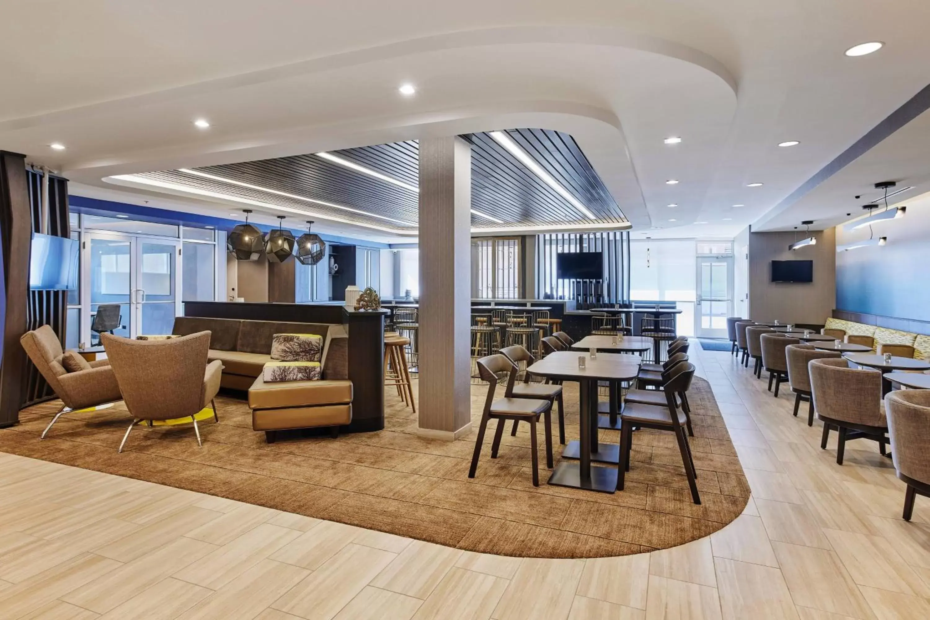 Breakfast, Restaurant/Places to Eat in SpringHill Suites by Marriott Chicago Chinatown