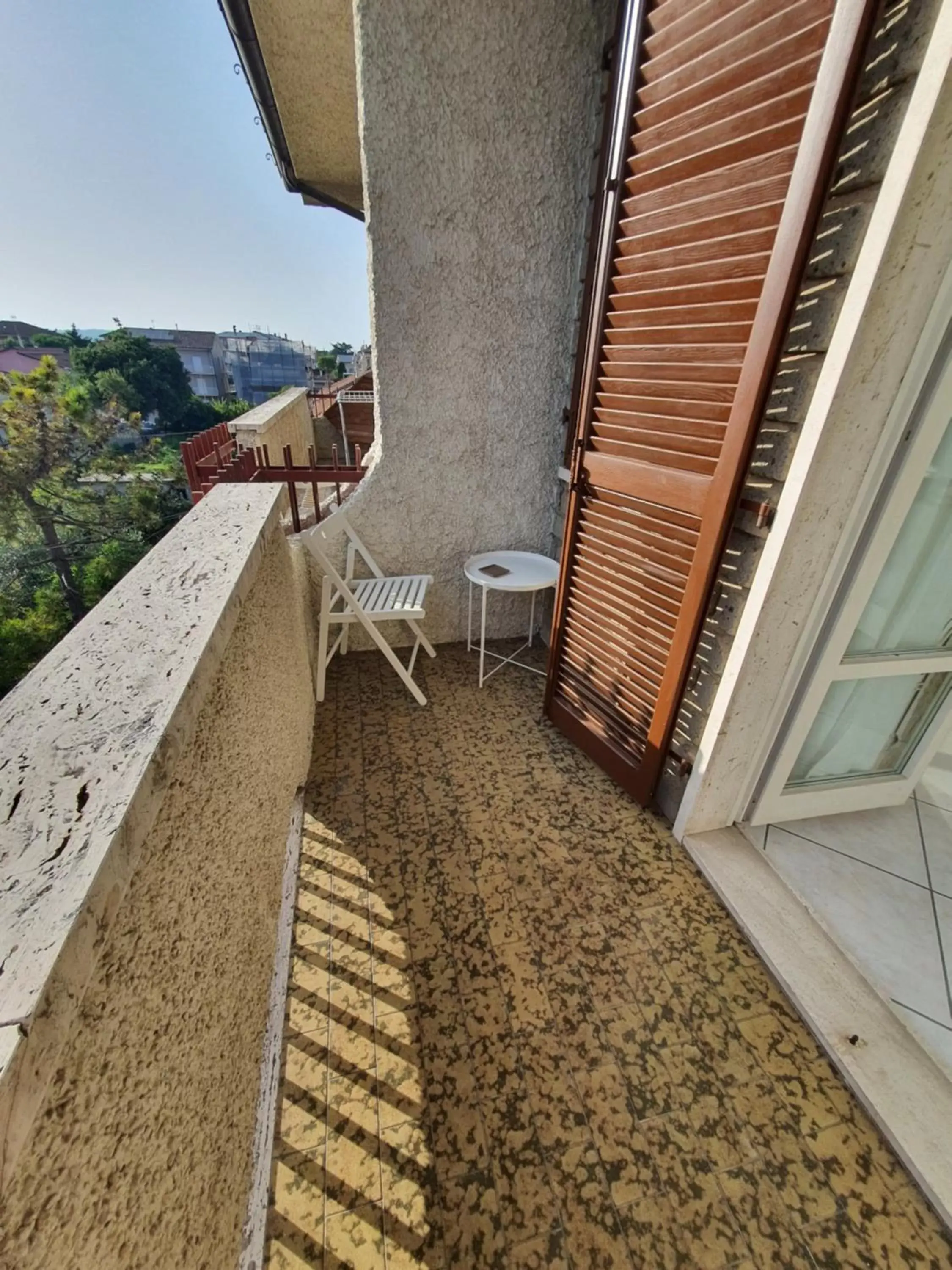 Balcony/Terrace in NEL BLU