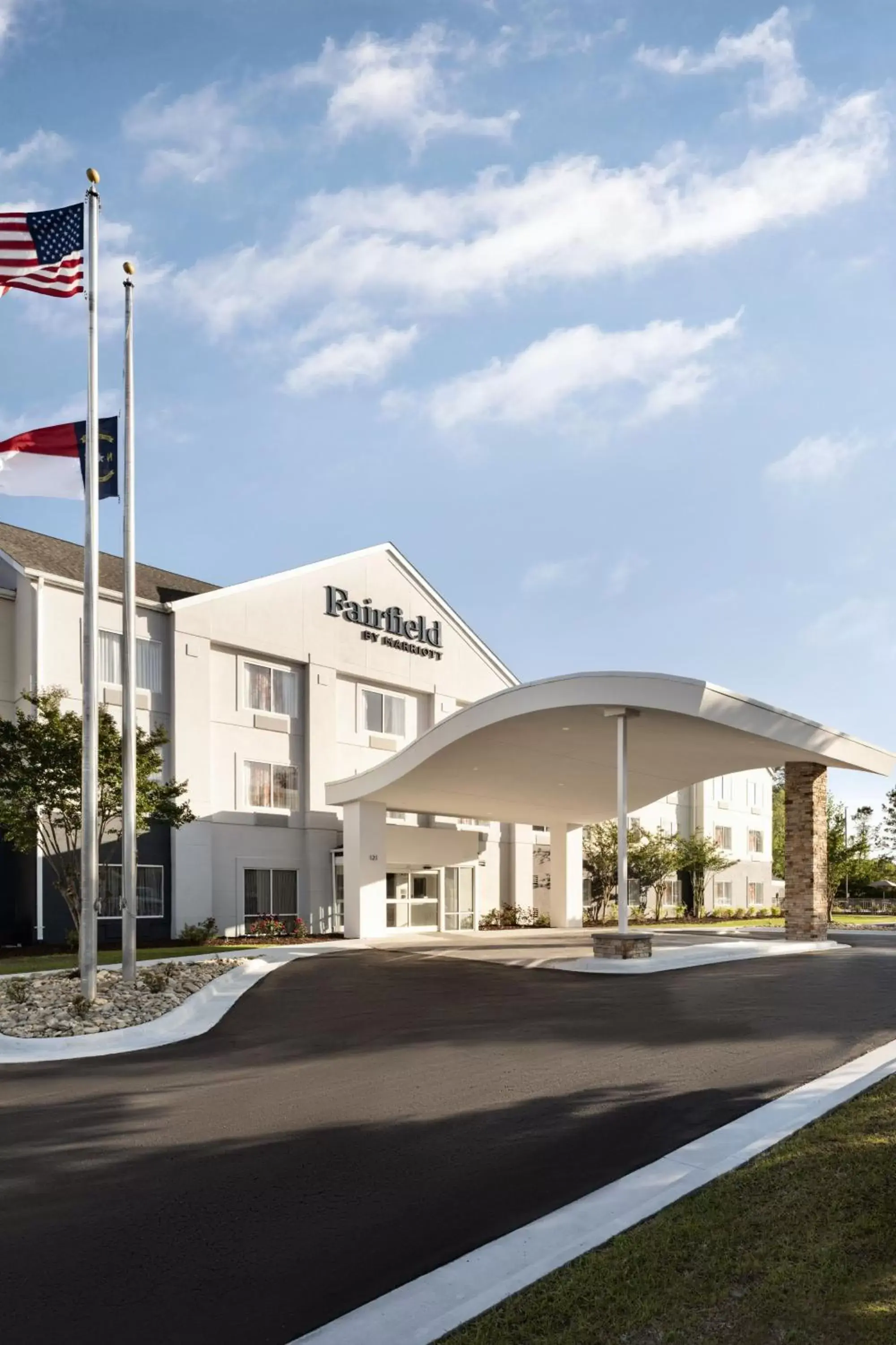 Property Building in Fairfield Inn & Suites by Marriott Jacksonville