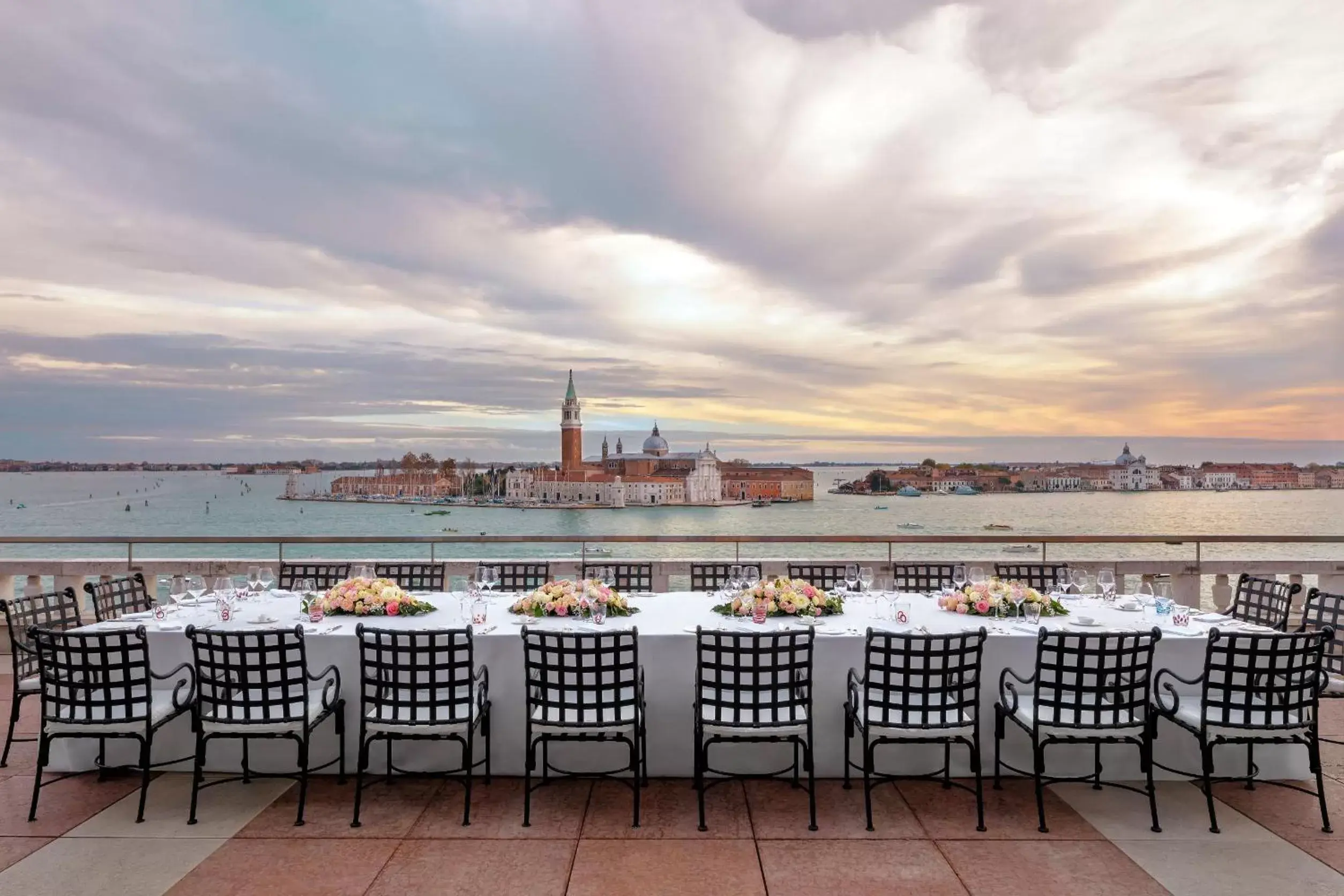 Restaurant/places to eat in Hotel Danieli, Venice