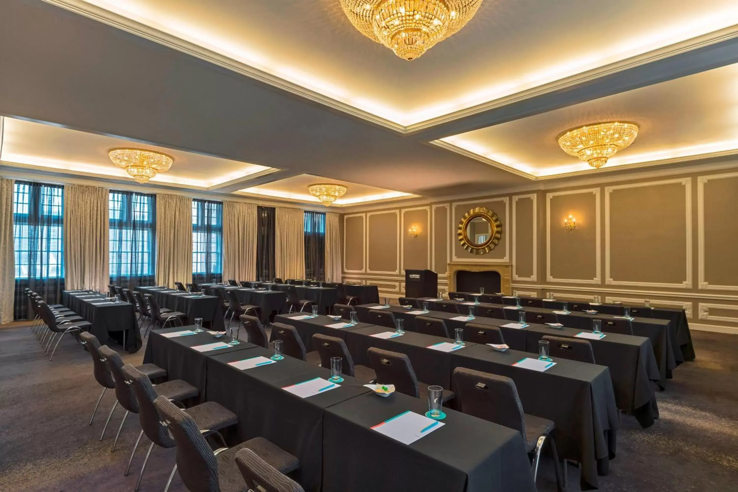 Meeting/conference room in Le Meridien Dallas, The Stoneleigh