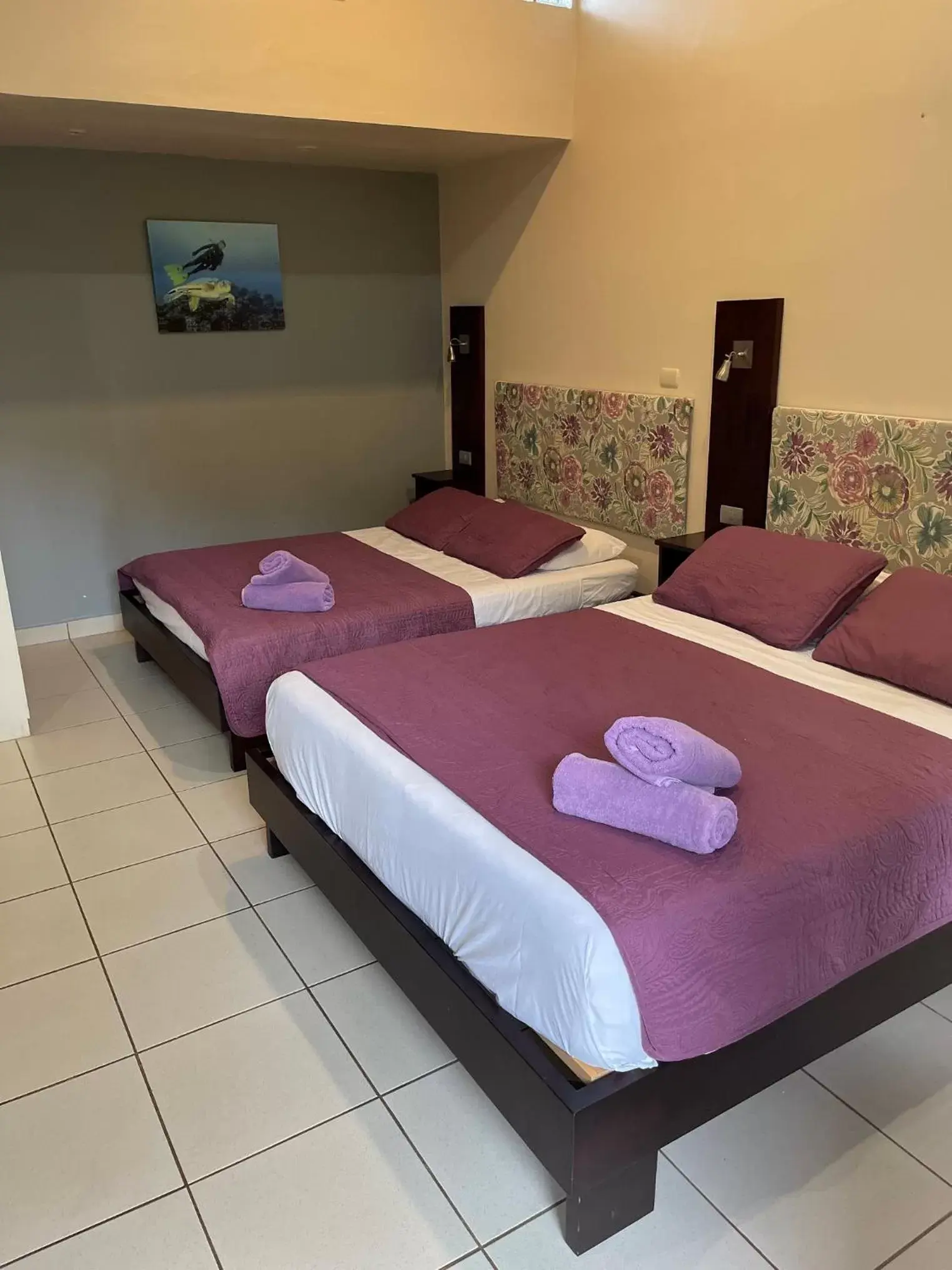 Bed in Las Brisas Resort and Villas