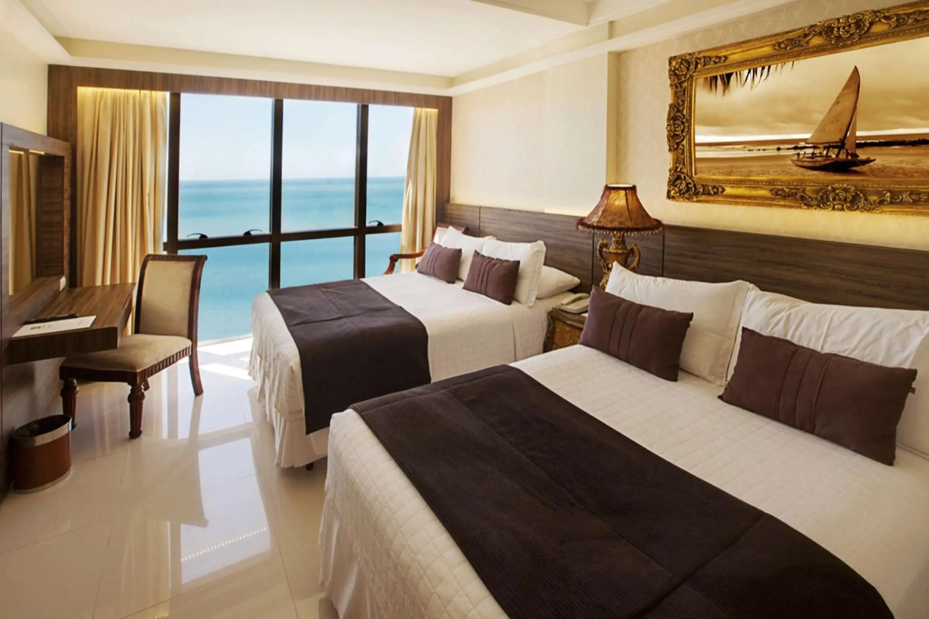 Photo of the whole room, Sea View in Majestic Ponta Negra Beach,WorldHotels Elite