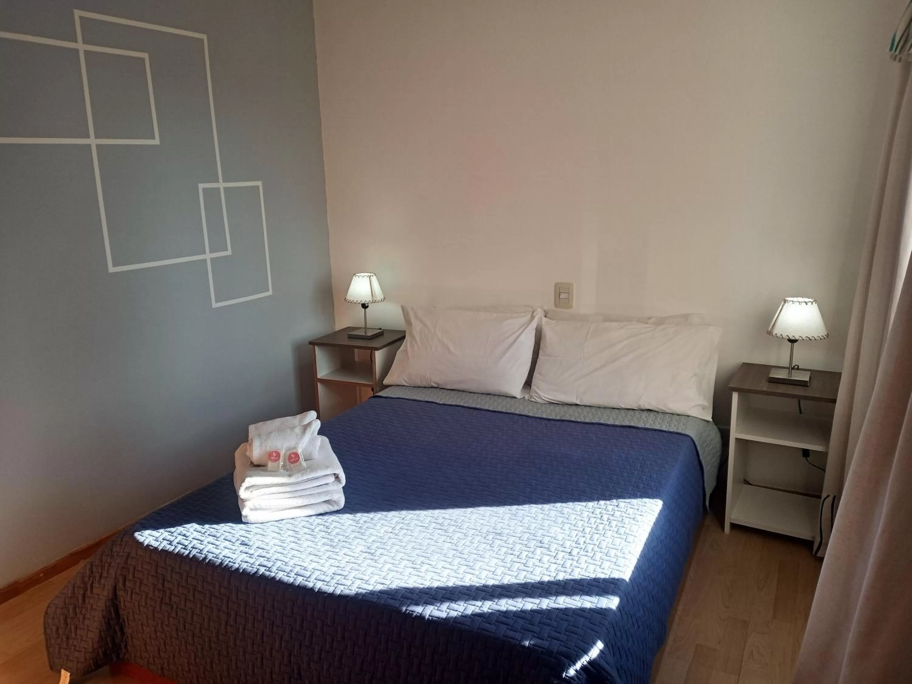 Bed in Flamenco Bay Apartments