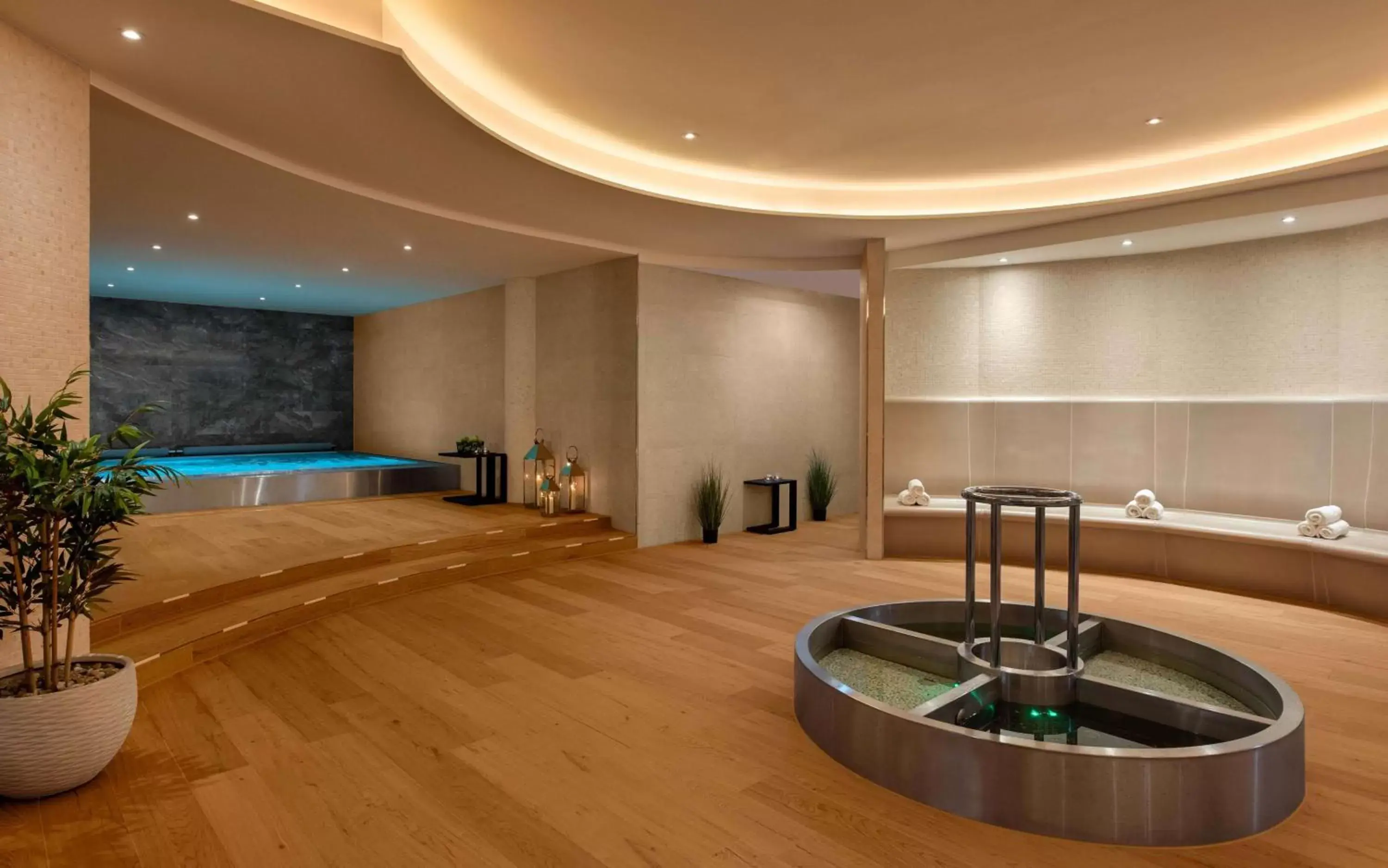 Spa and wellness centre/facilities in Hilton Rijeka Costabella Beach Resort And Spa Spa and wellness centre/facilities in Hilton Rijeka Costabella Beach Resort And Spa
