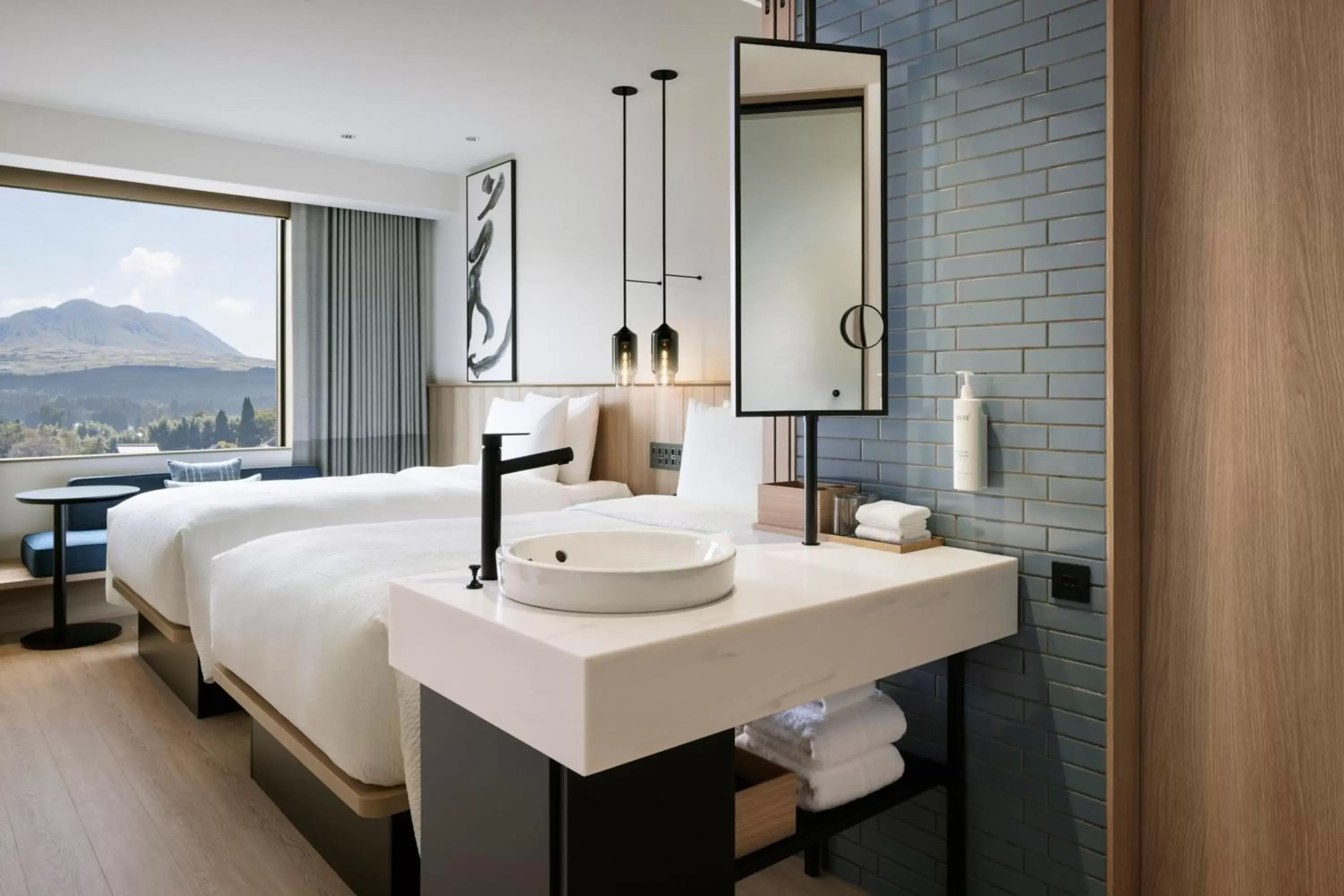 Photo of the whole room, Bathroom in Fairfield by Marriott Kumamoto Aso