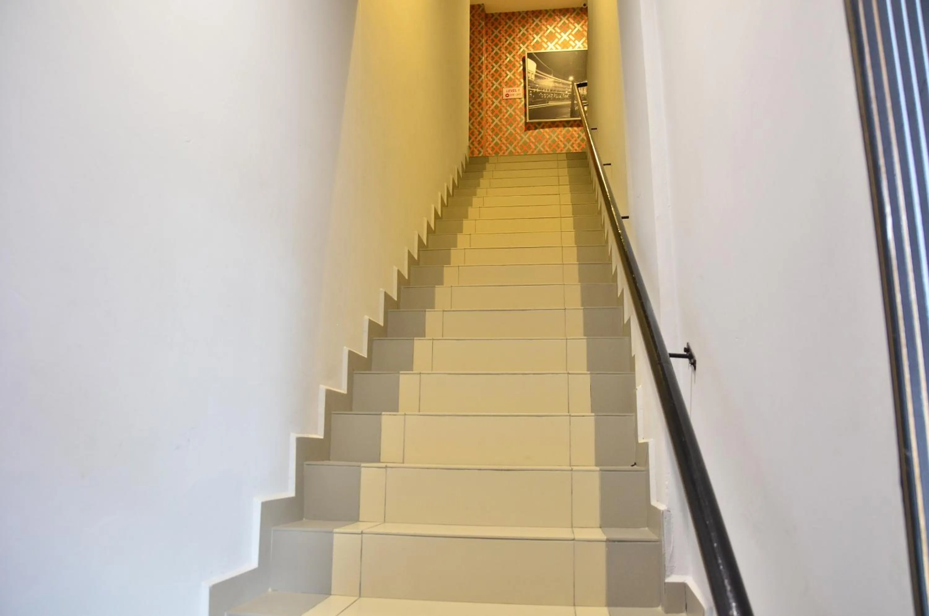 Bird's eye view in D'Metro Hotel