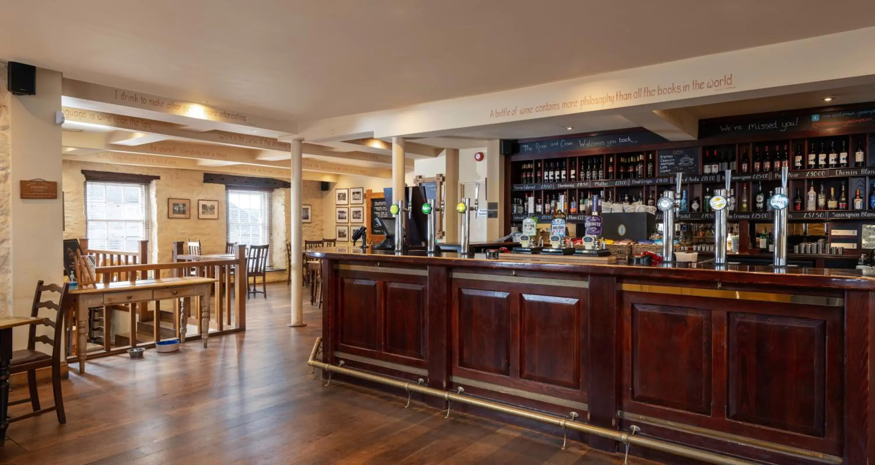Lounge or bar, Lounge/Bar in Rose and Crown Yealmpton
