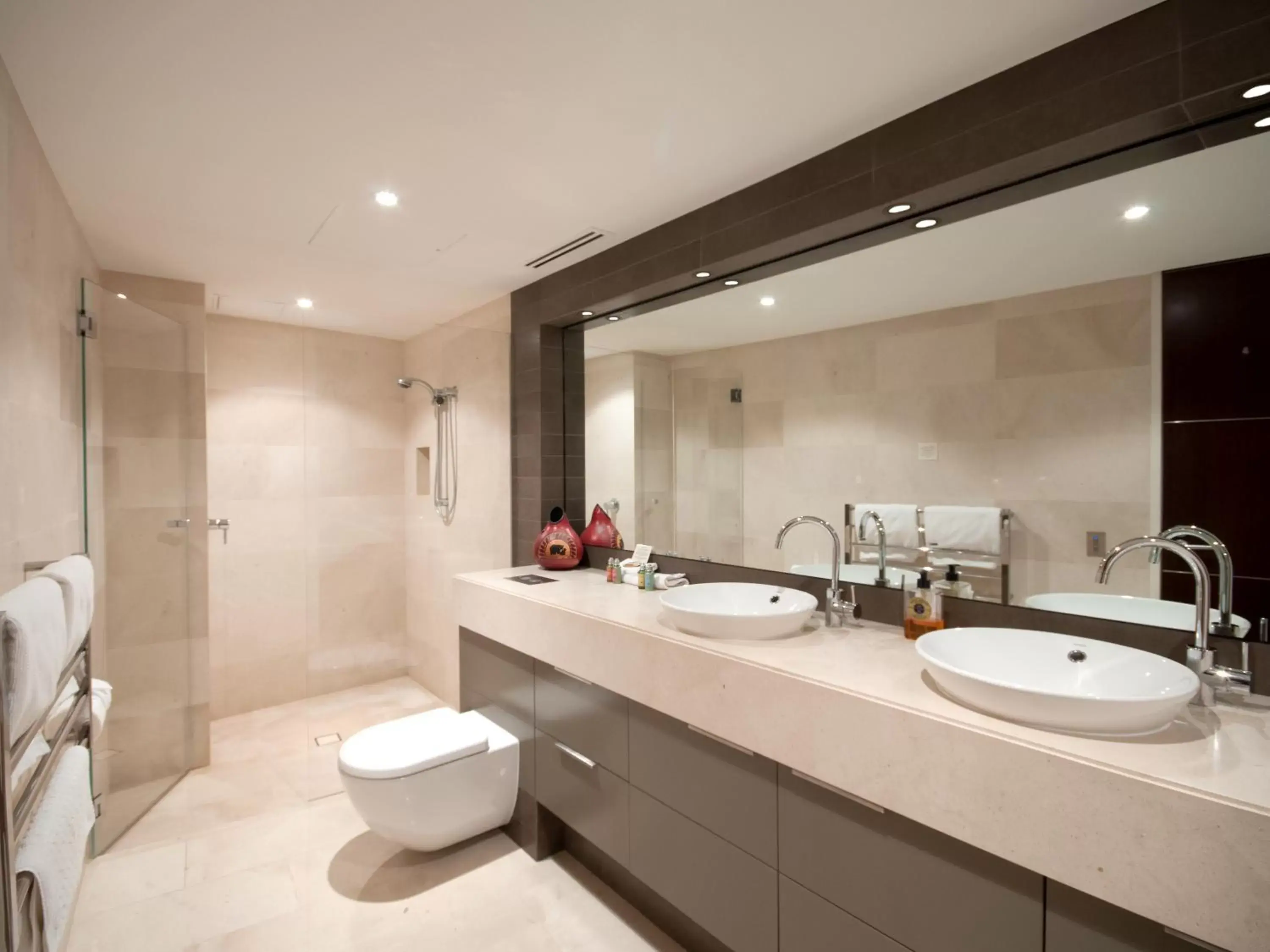 Bathroom in Amarna Luxury Beach Resort