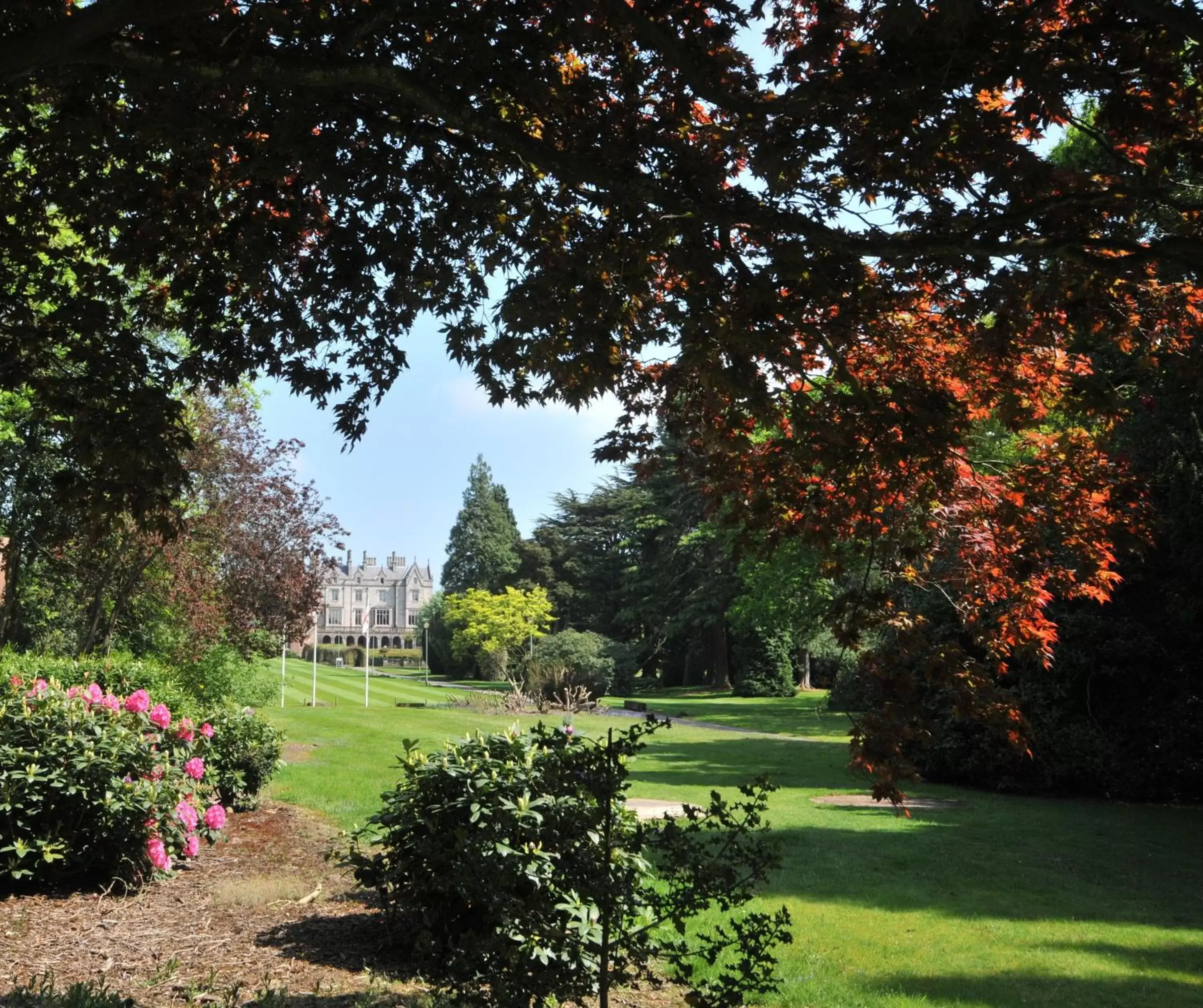 Garden in Lilleshall House & Gardens and Lilleshall National Sports Centre