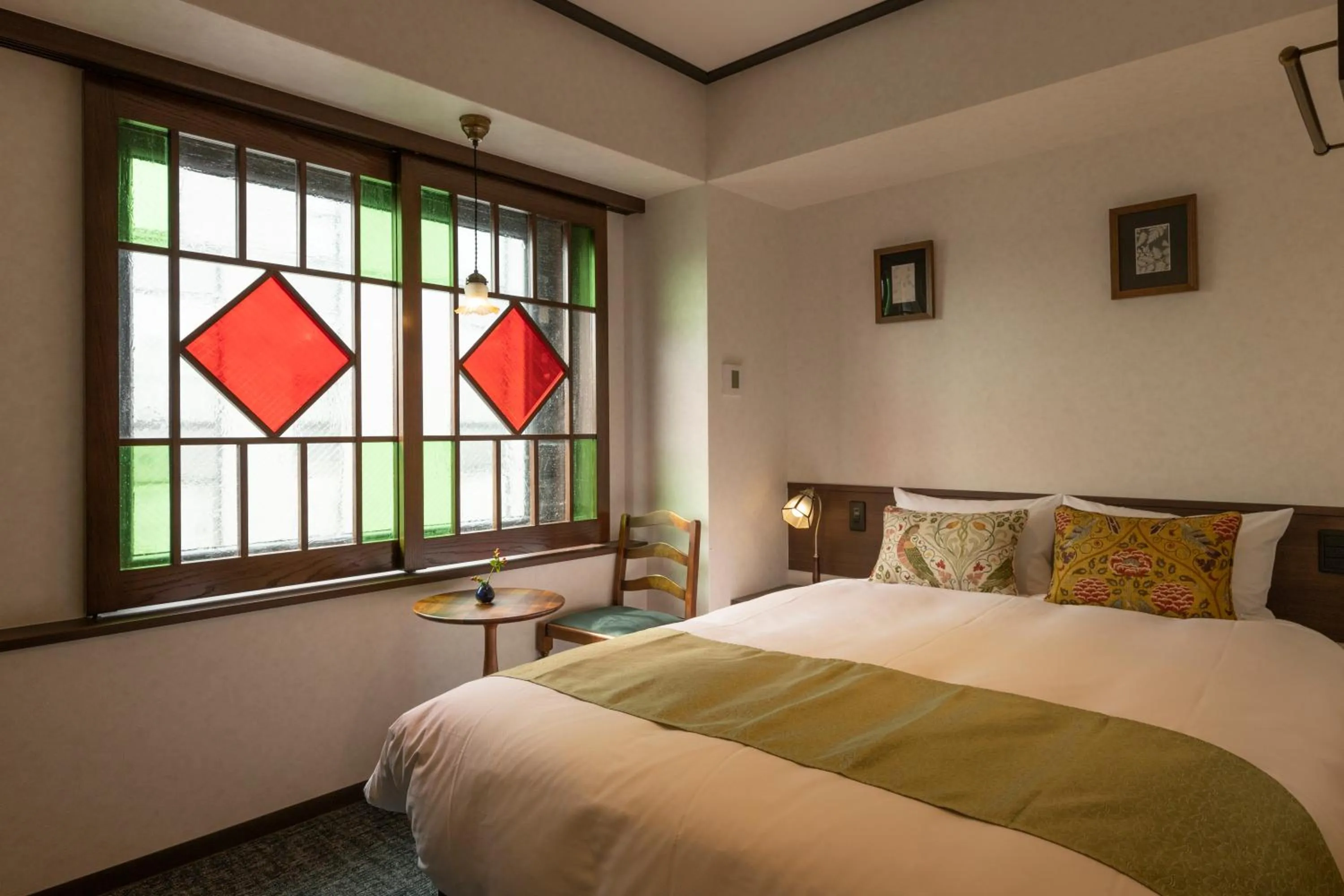 Bed in Hotel Aru Kyoto Sanjo Kiyamachi Do-ri