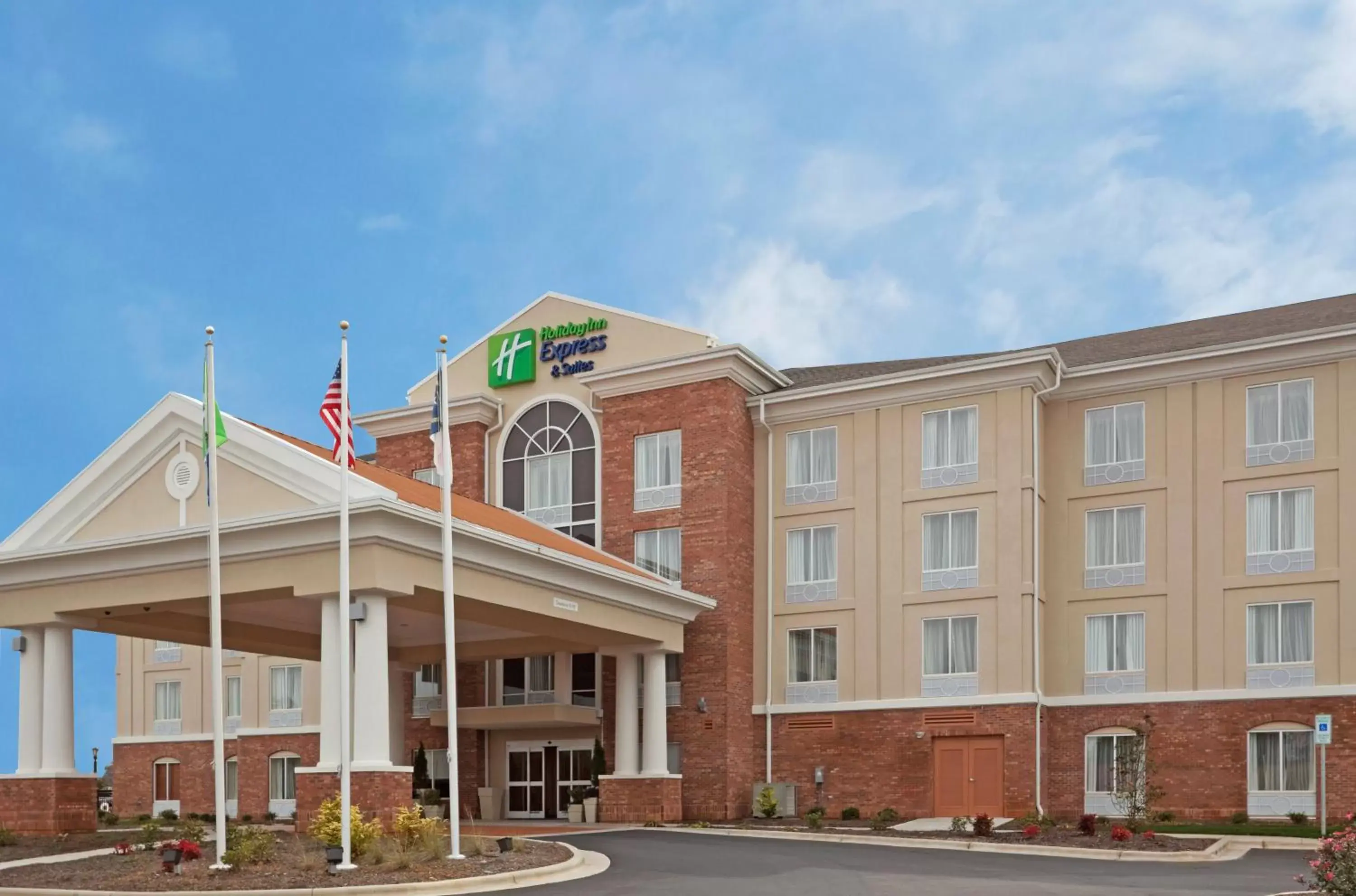 Property Building in Holiday Inn Express Hotel & Suites Greensboro - Airport Area, an IHG Hotel