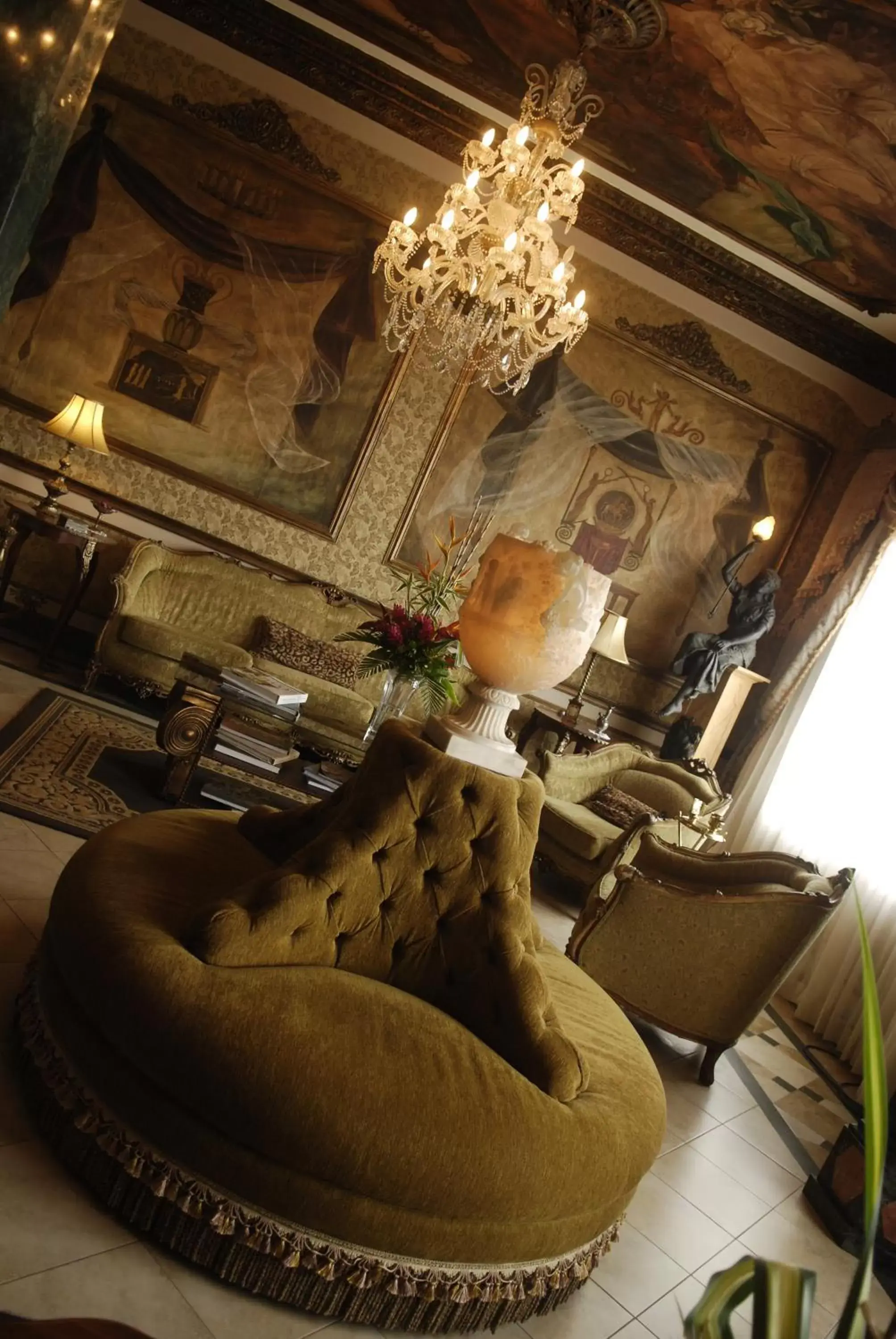 Living room, Seating Area in Hotel Boutique Mansion Del Rio