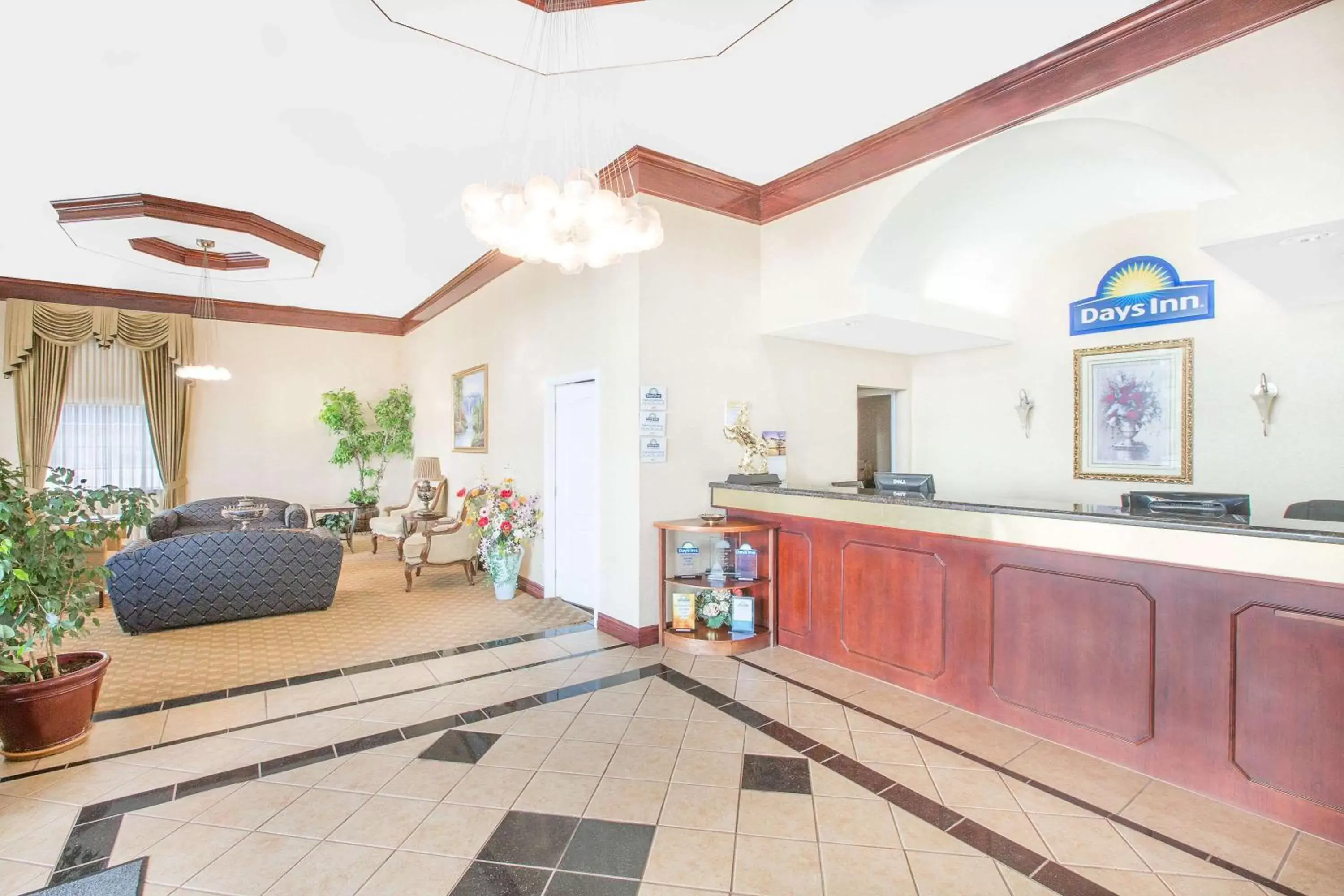 Lobby or reception, Lobby/Reception in Days Inn by Wyndham Robstown