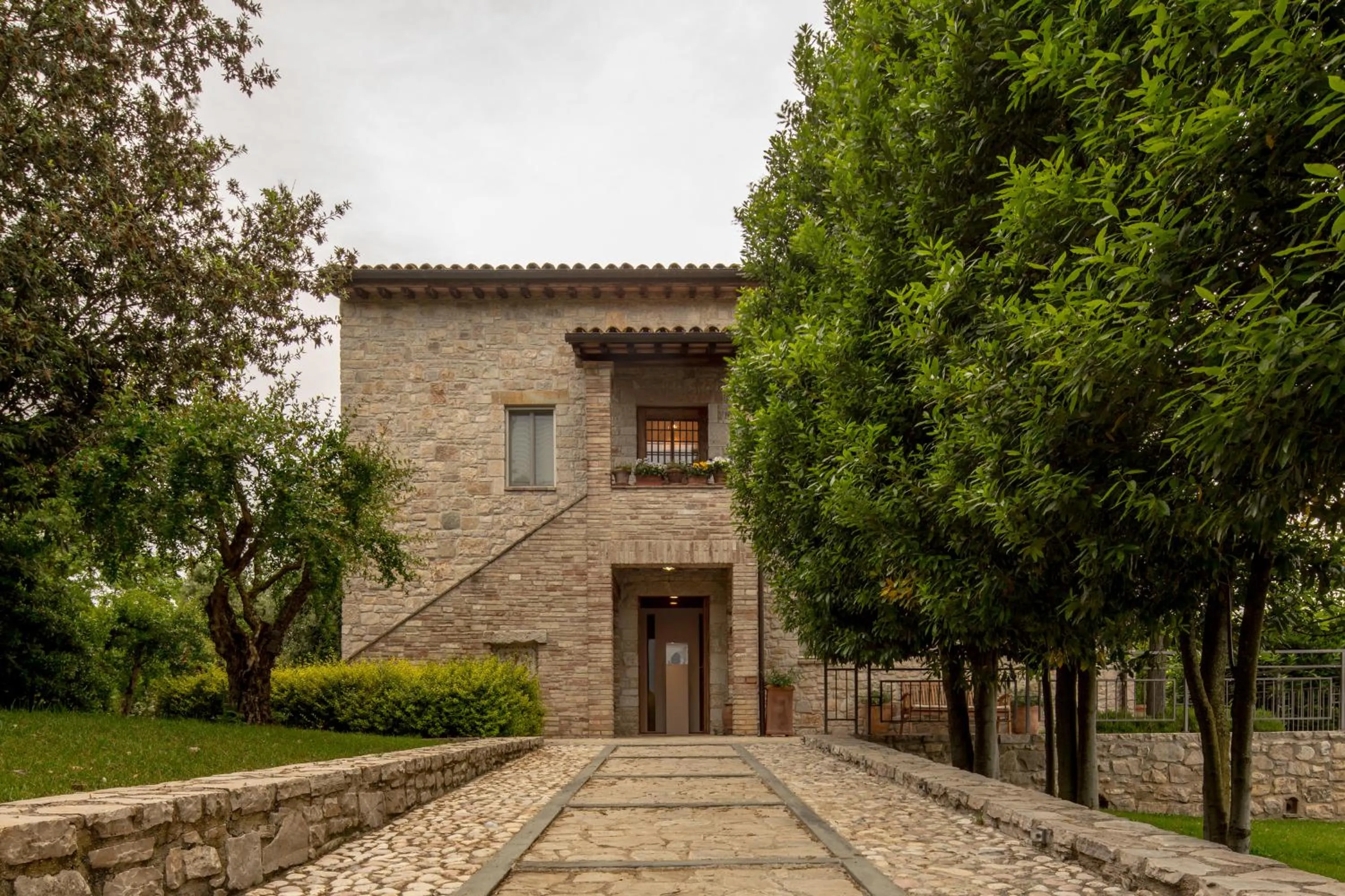 Property building in Roccafiore Wine Resort & Spa
