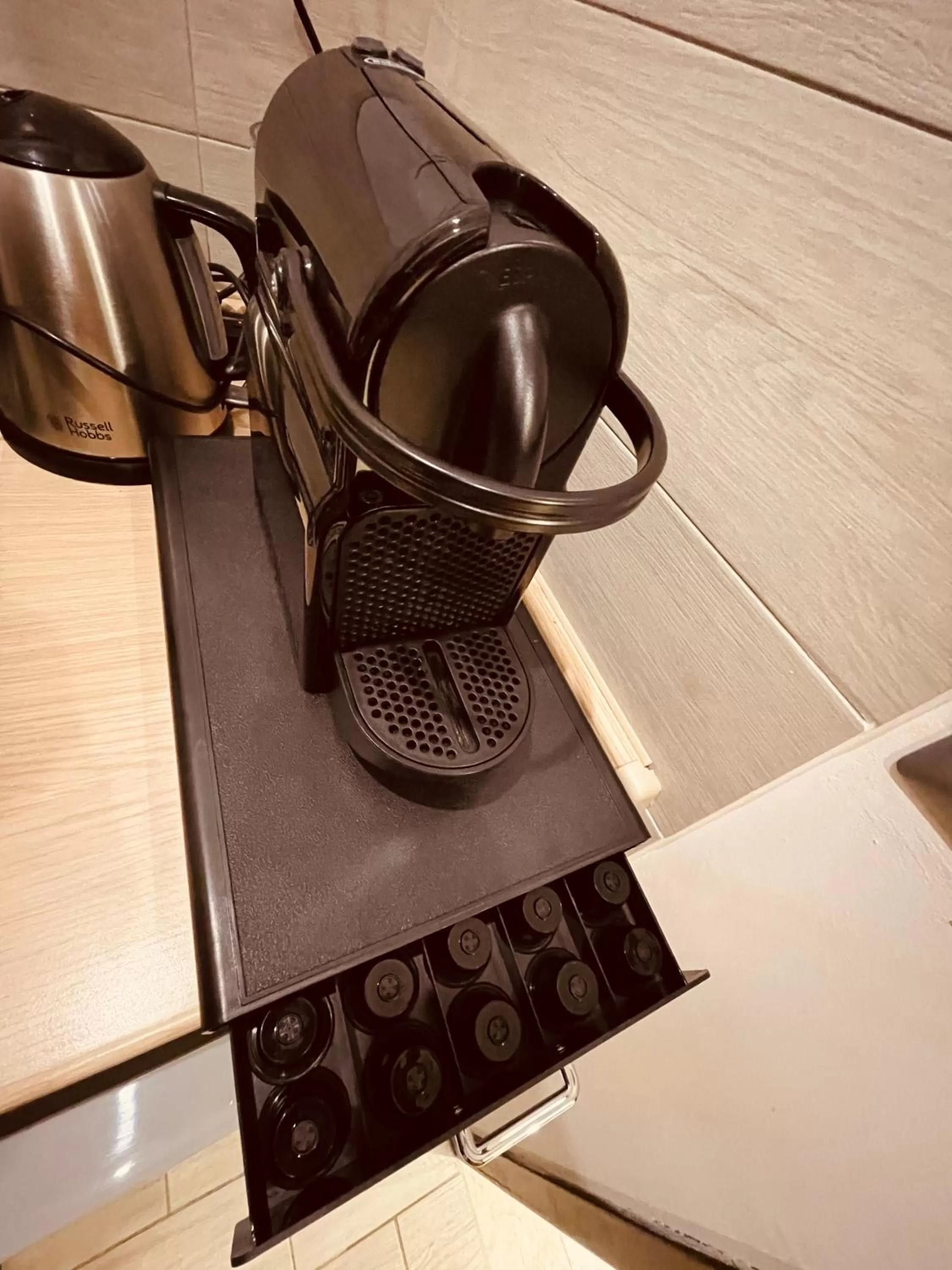 Coffee/tea facilities in La piazzetta