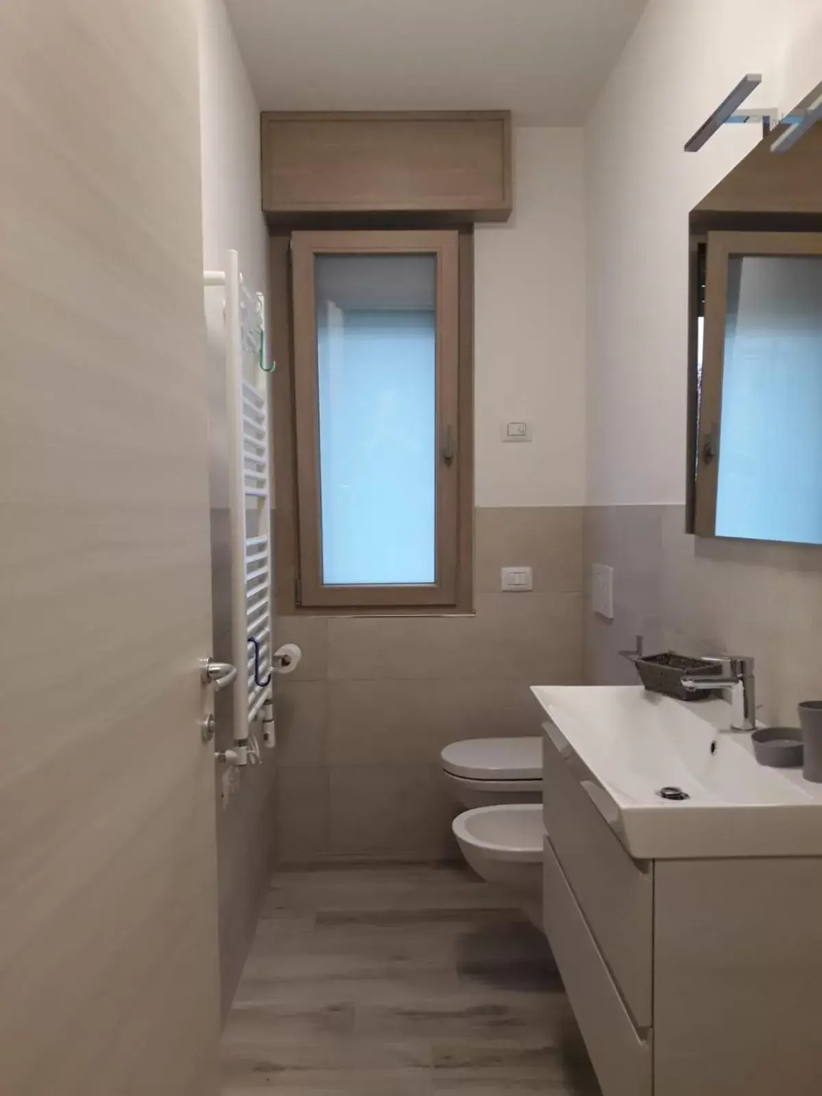 Bathroom in Il Sole e la Luna B&B in Garda