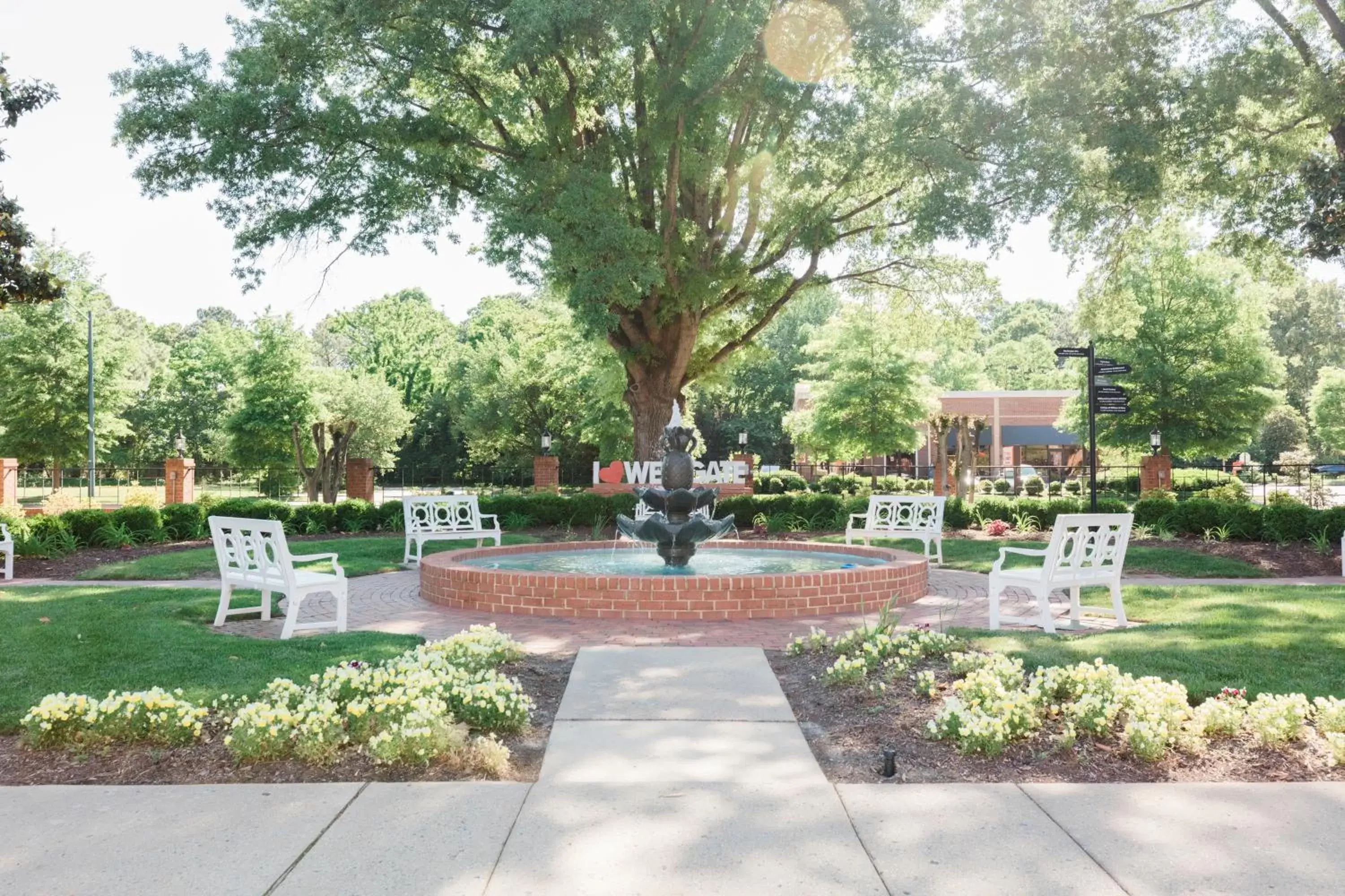 Garden view, Garden in Westgate Historic Williamsburg Resort