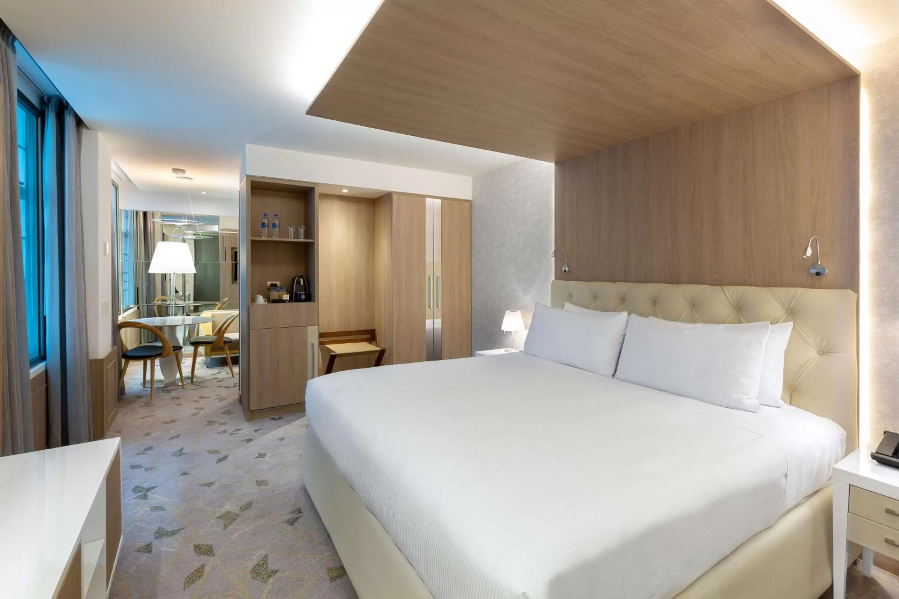 Bed in Gran Hotel Costa Rica, Curio Collection By Hilton