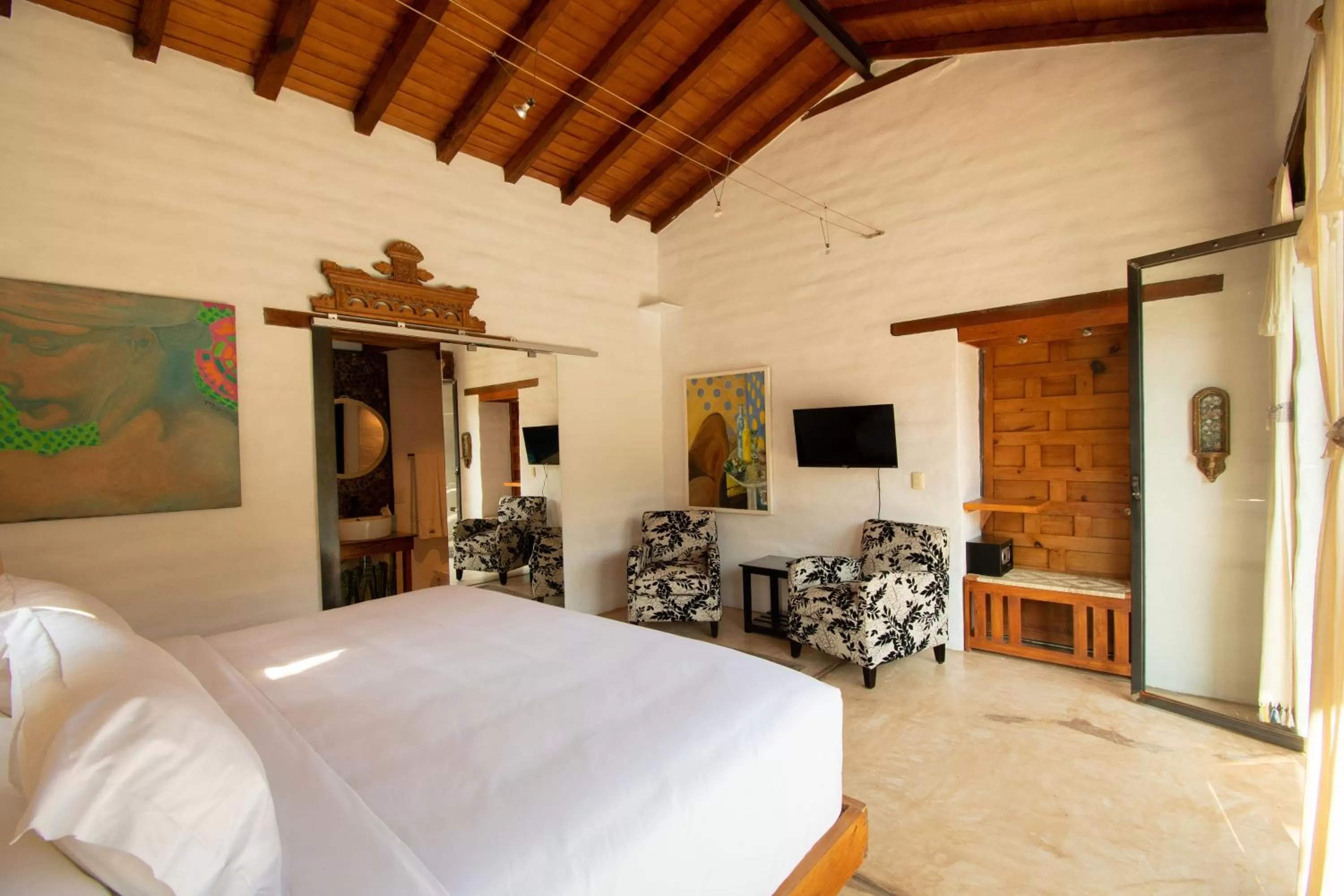 Bedroom, Bed in Quinta Ascensión Hotel Boutique Only Adults