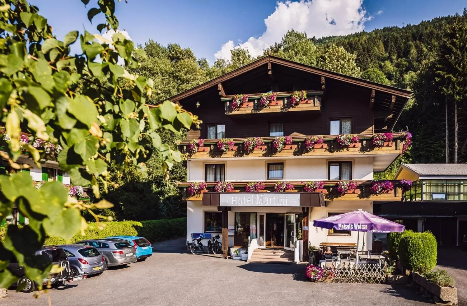 Hotel Martini Kaprun - including summercard & breakfast