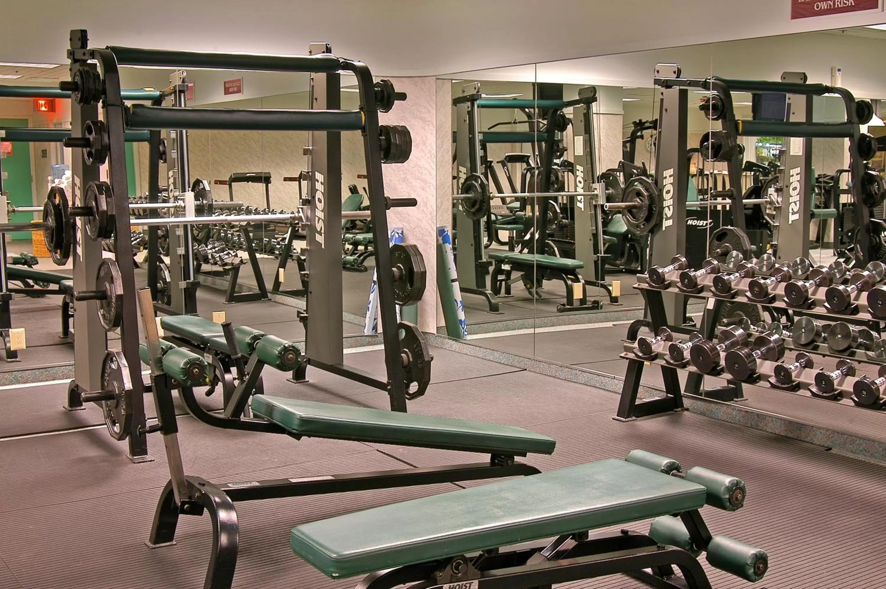 Fitness centre/facilities in Flamingo Las Vegas Hotel & Casino
