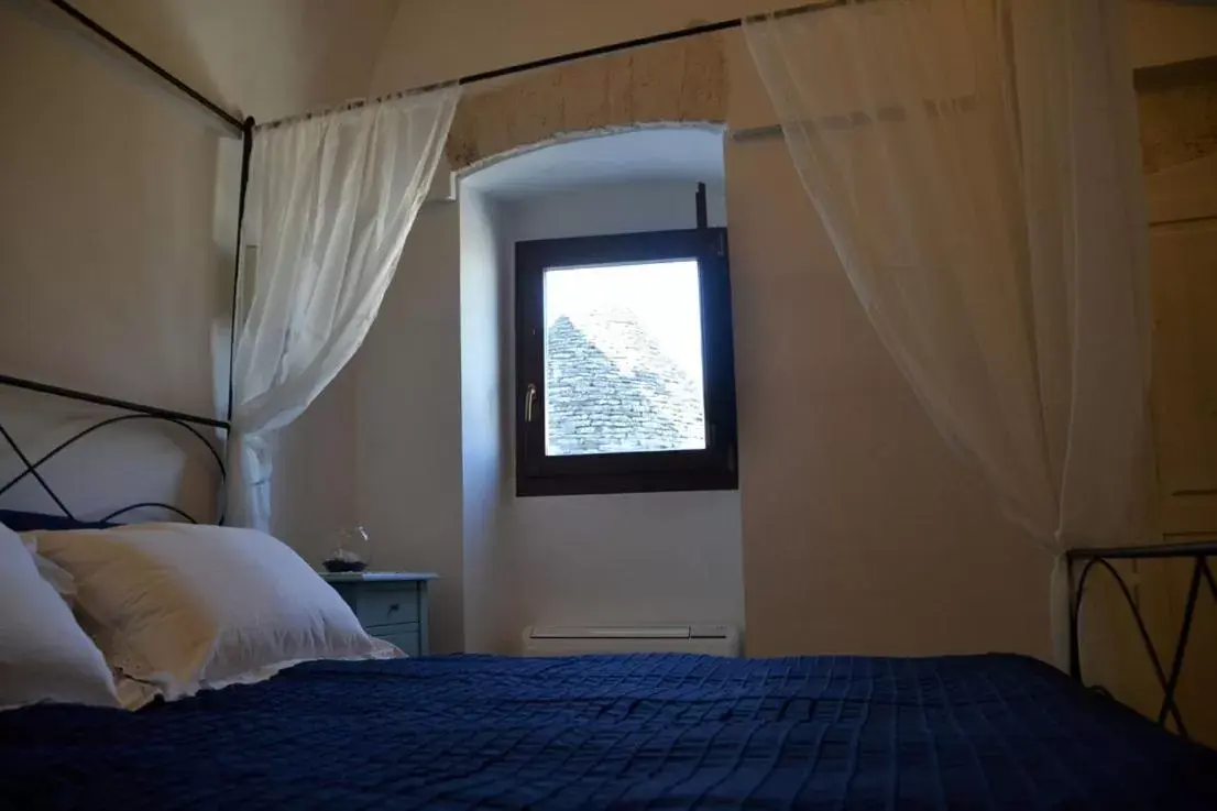 Bed in Terrazza Sui Trulli