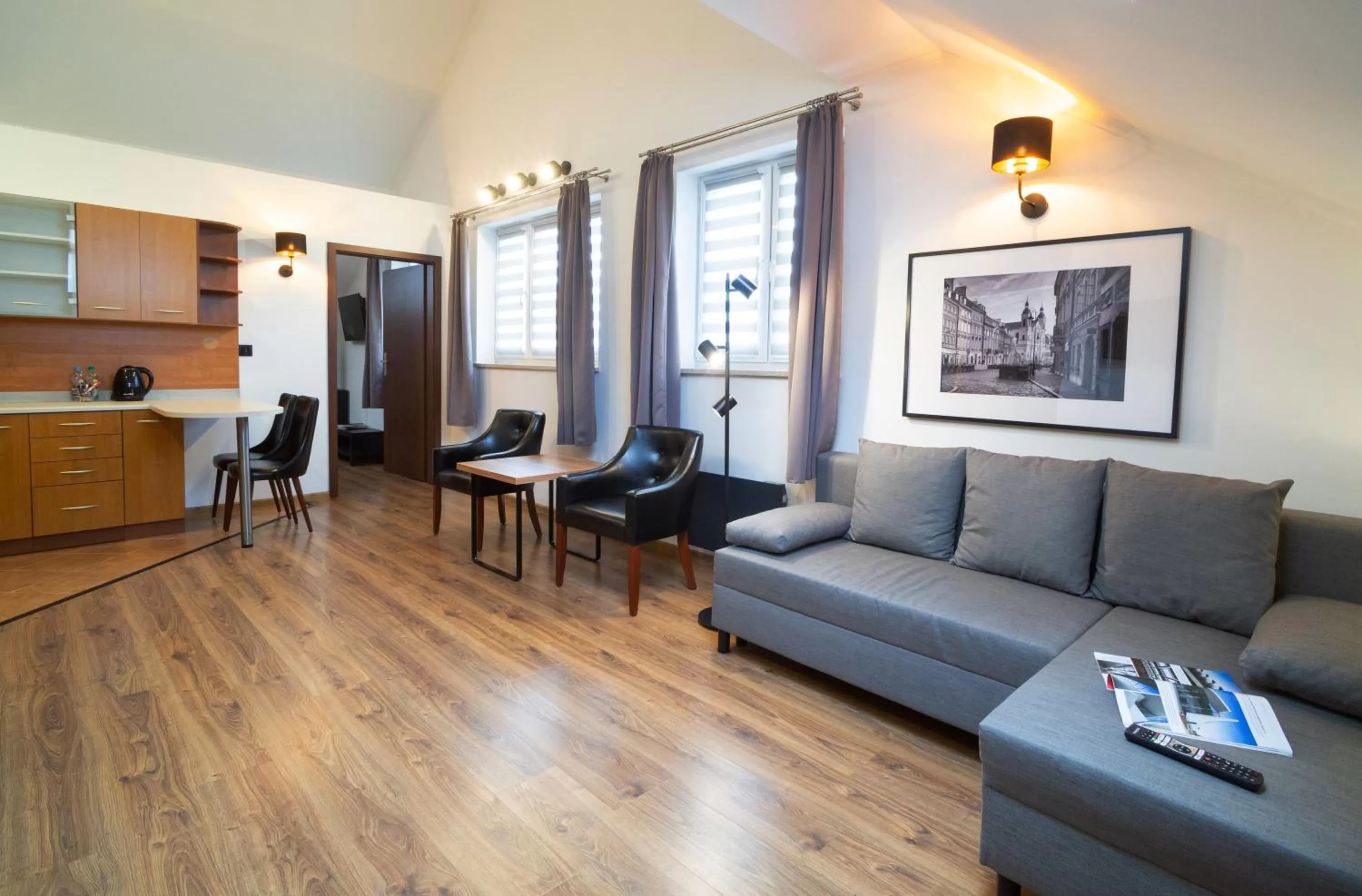 View (from property/room) in Warsaw Apartments - Apartamenty Wilanów