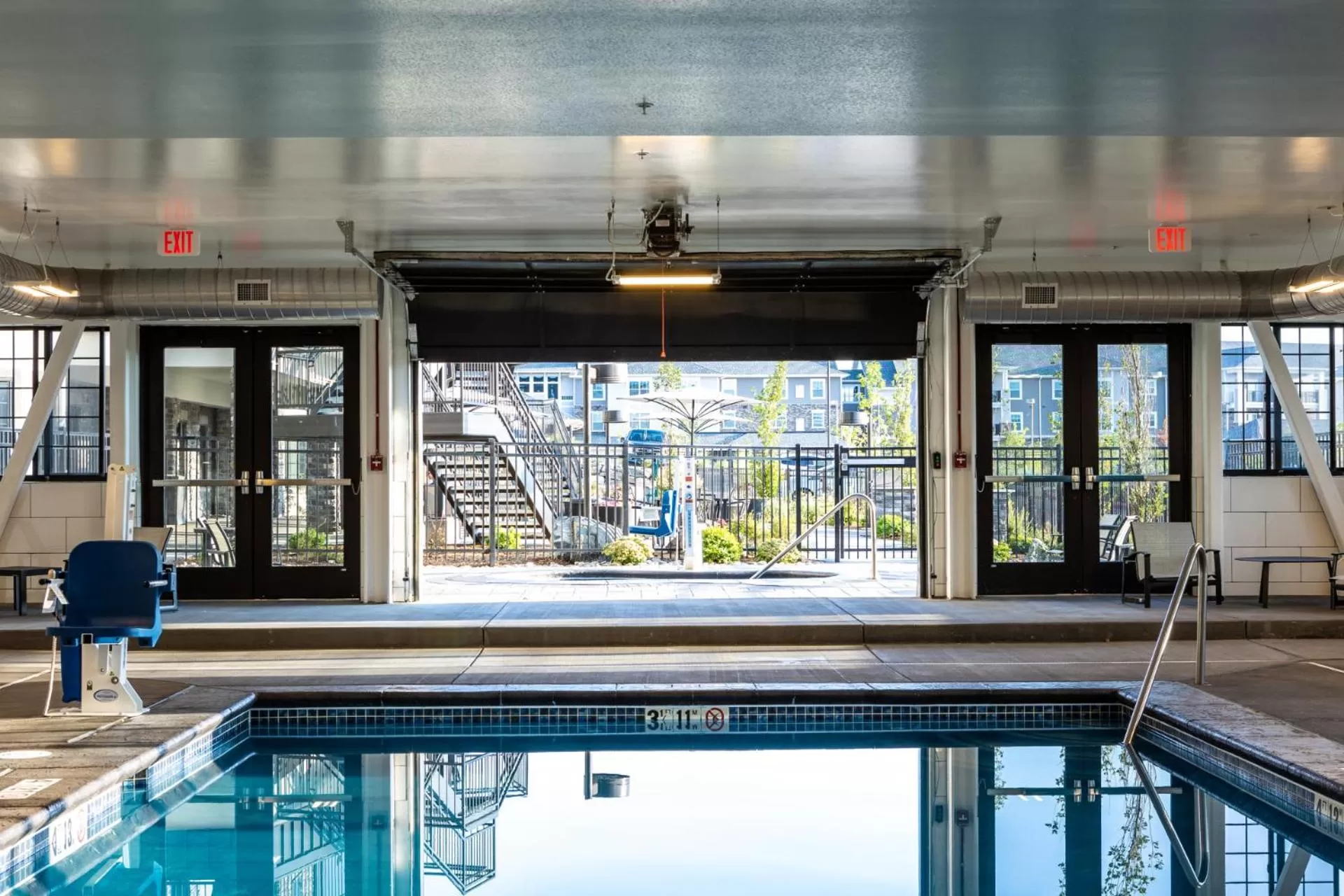 Swimming pool in Staybridge Suites - Colorado Springs NE Powers by IHG