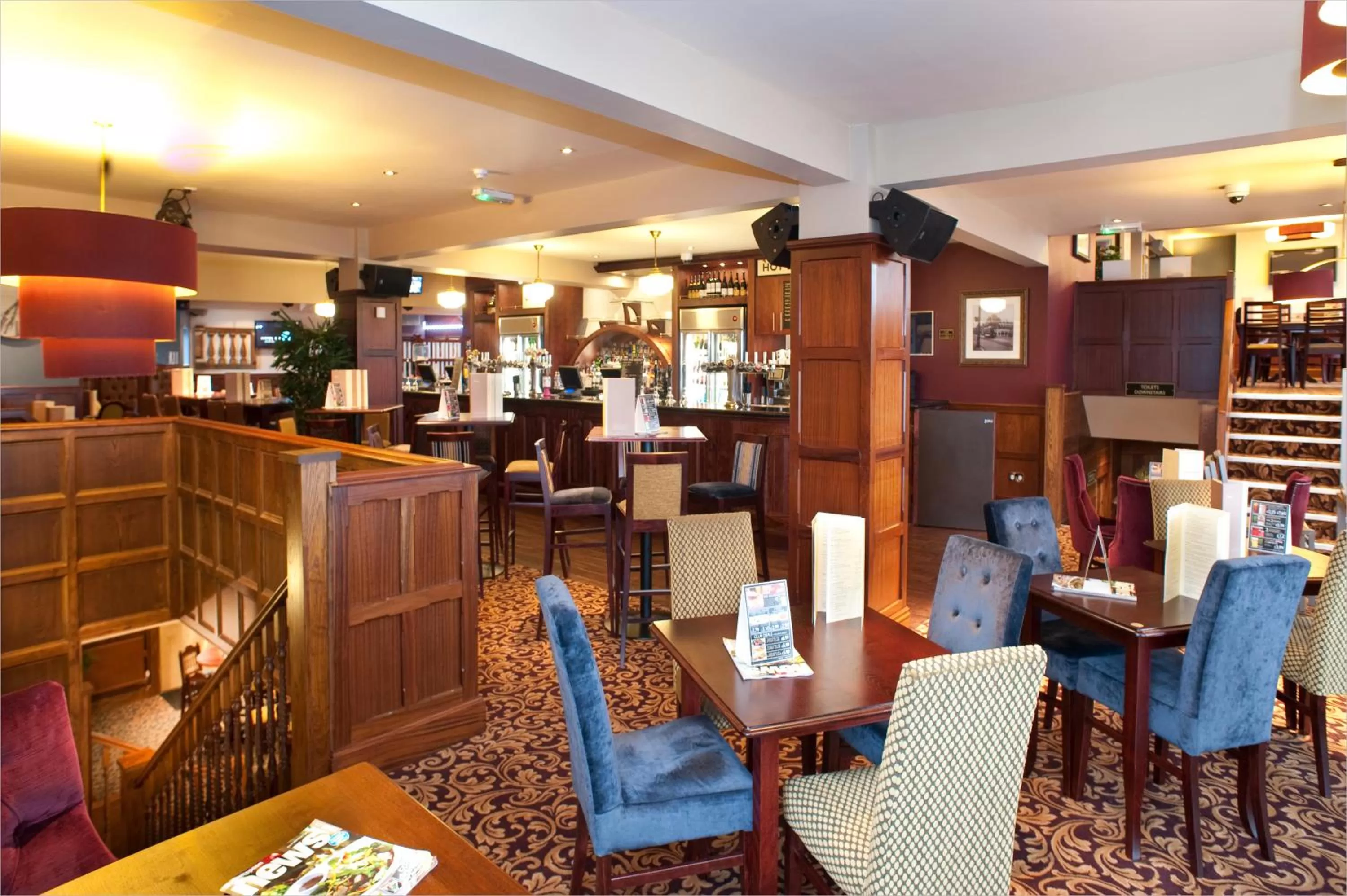 Restaurant/Places to Eat in Cabot Court Hotel Wetherspoon