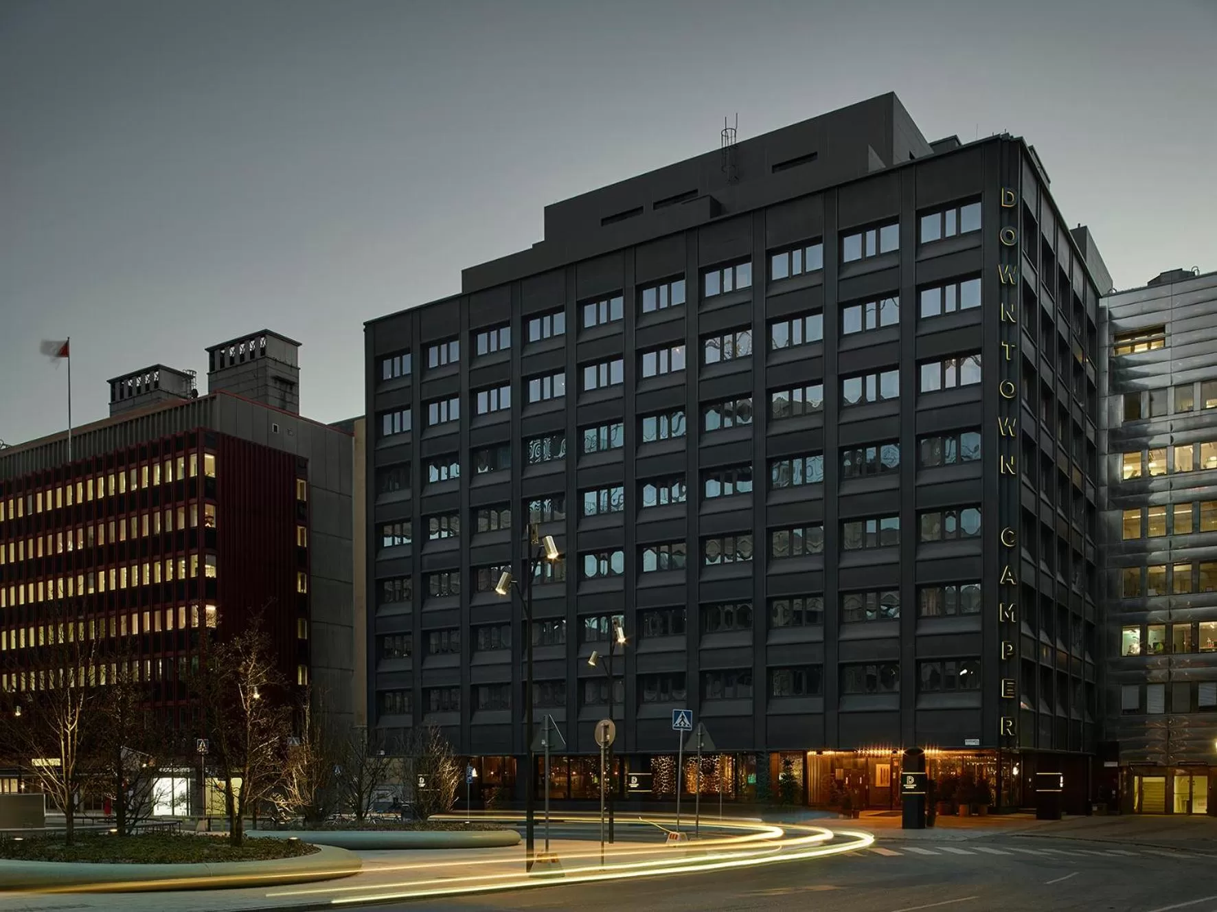 Property building in Downtown Camper by Scandic