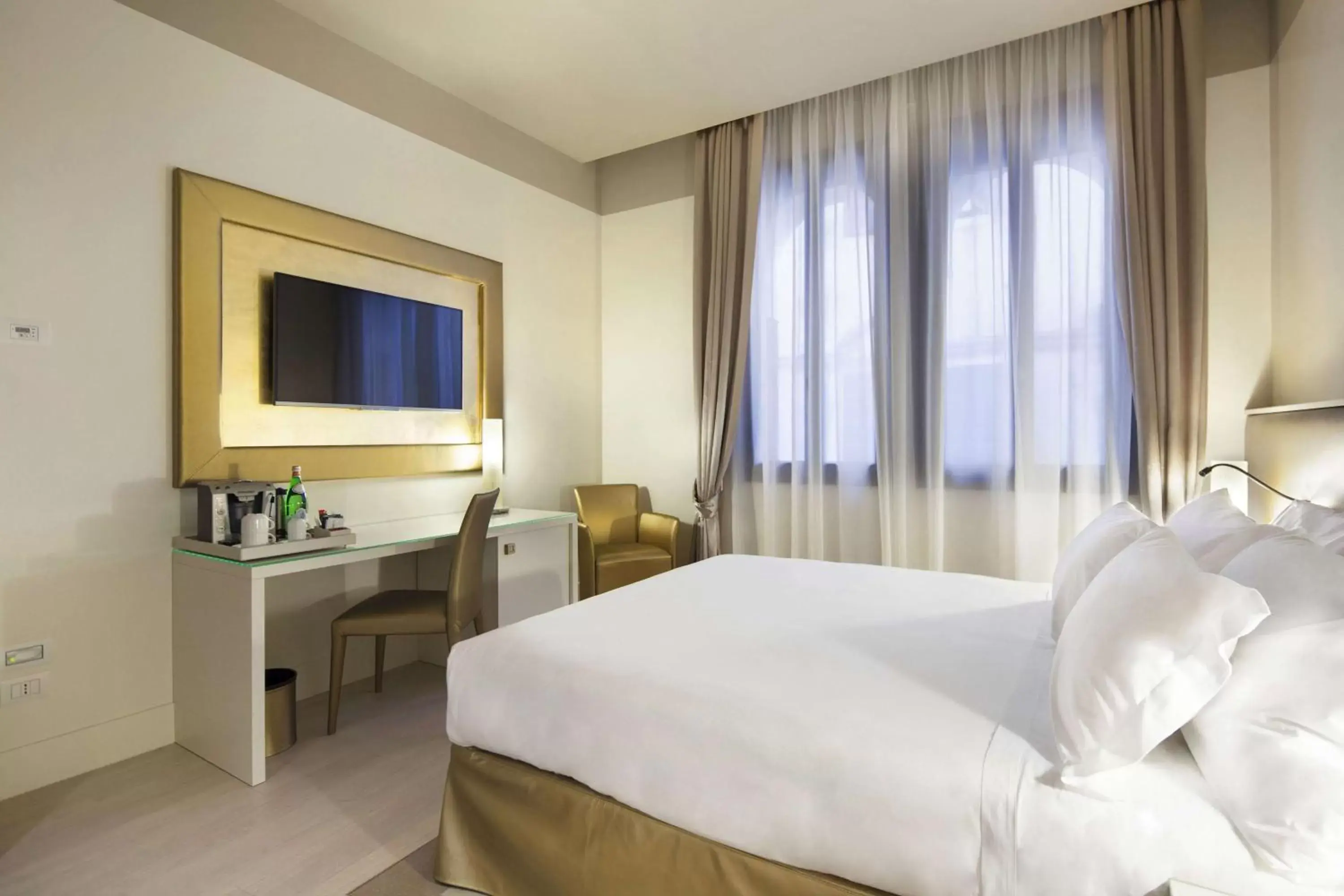 Photo of the whole room, Bed in Palazzo Barocci Photo of the whole room, Bed in Palazzo Barocci