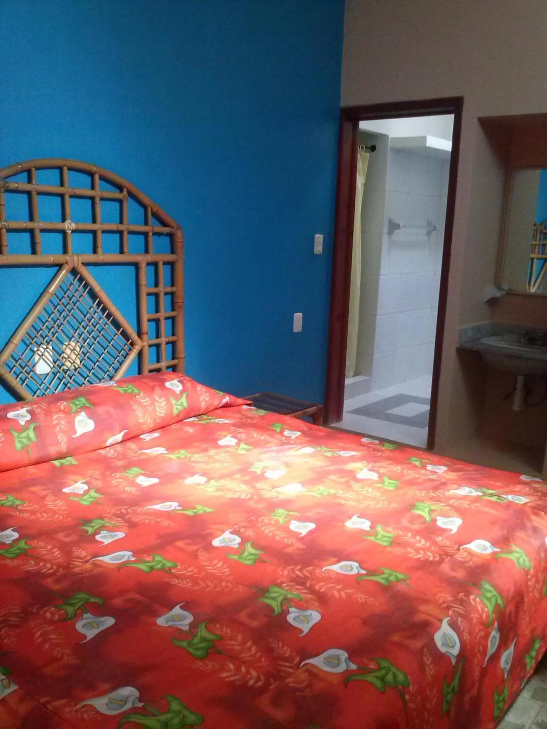 Bed in Hotel Angela Carolina