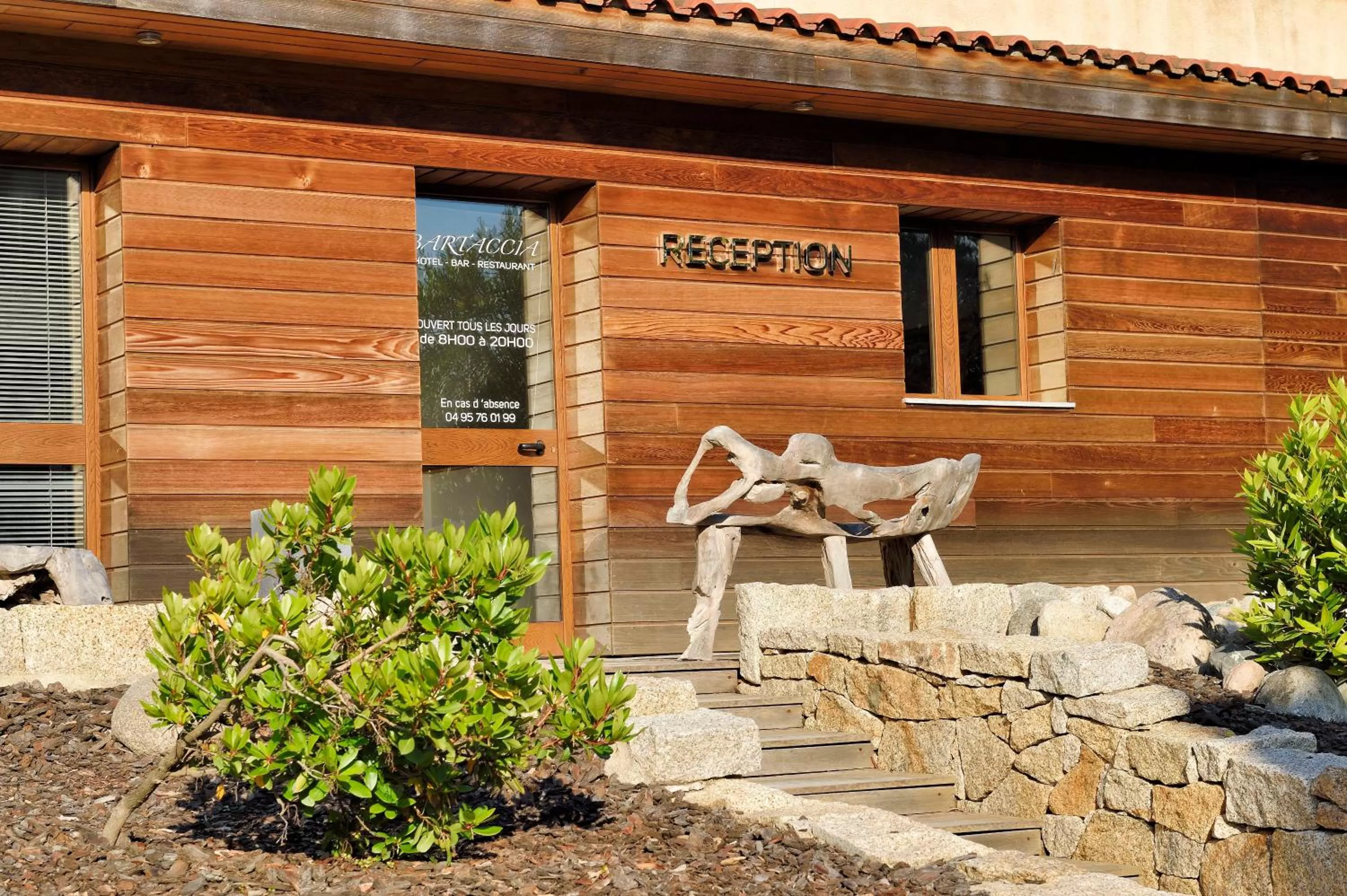 Lobby or reception in Hotel Bartaccia