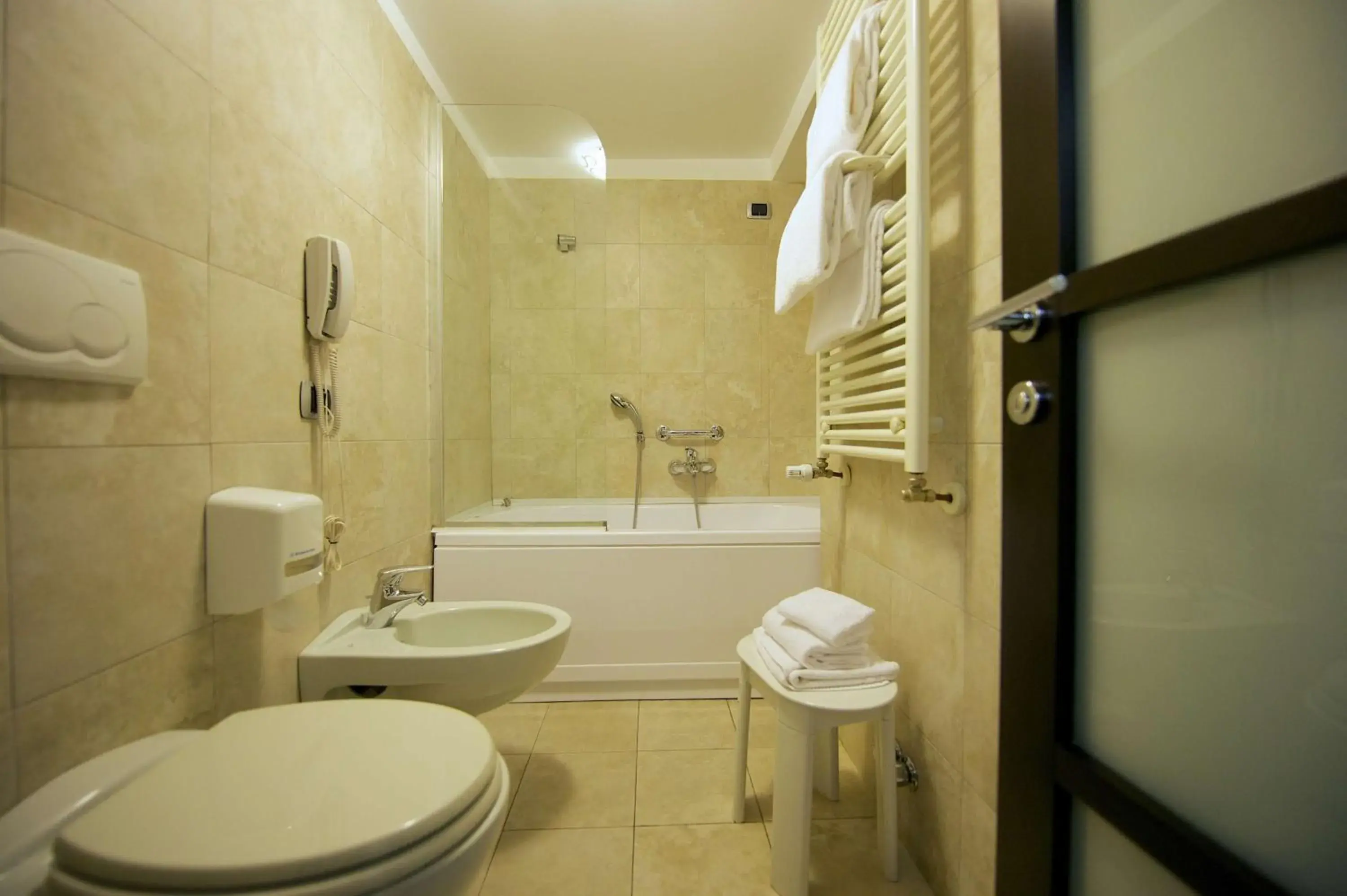 Toilet, Bathroom in Best Western Crystal Palace Hotel