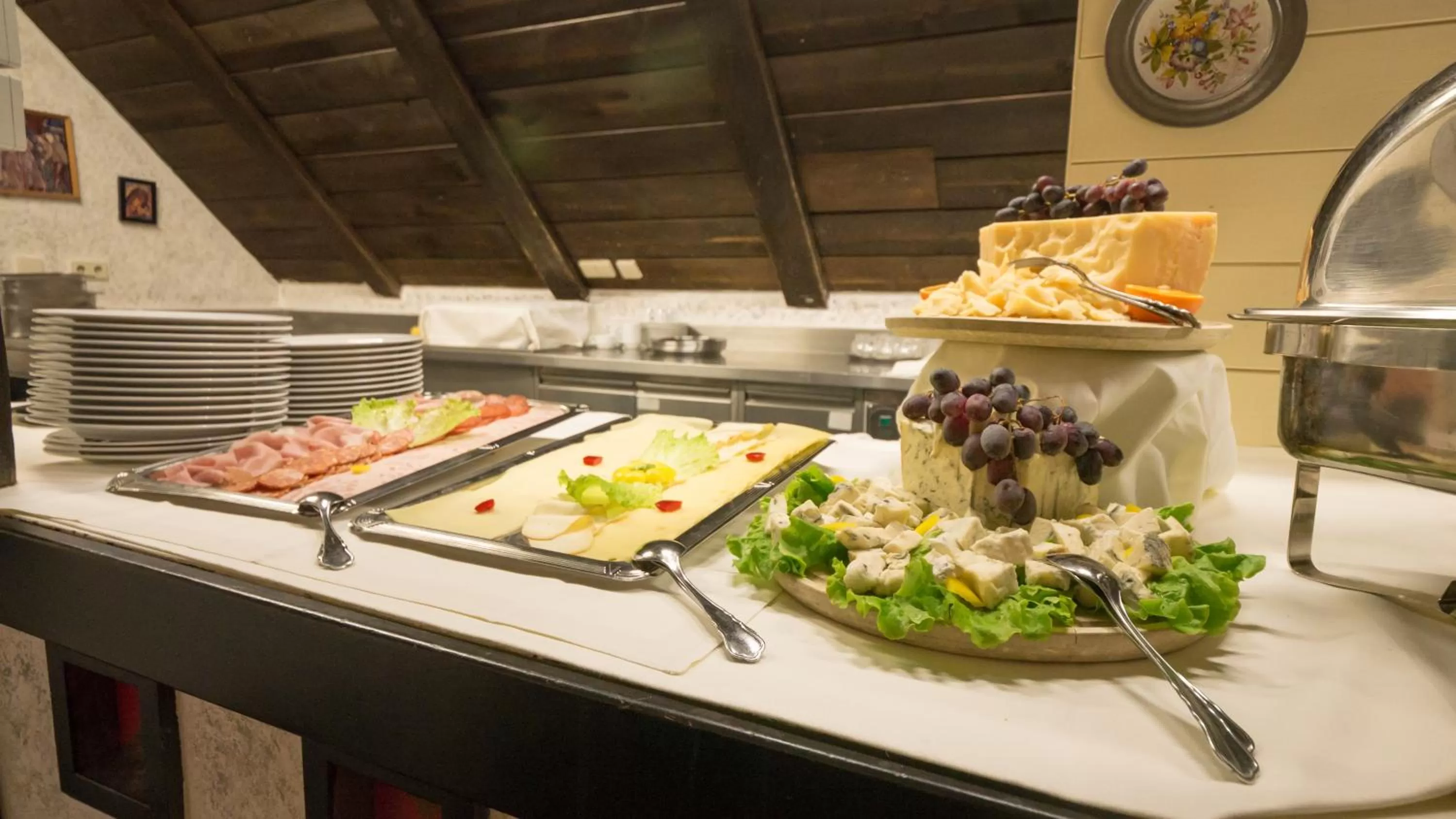 Food and drinks in Family Hotel Schloss Rosenegg