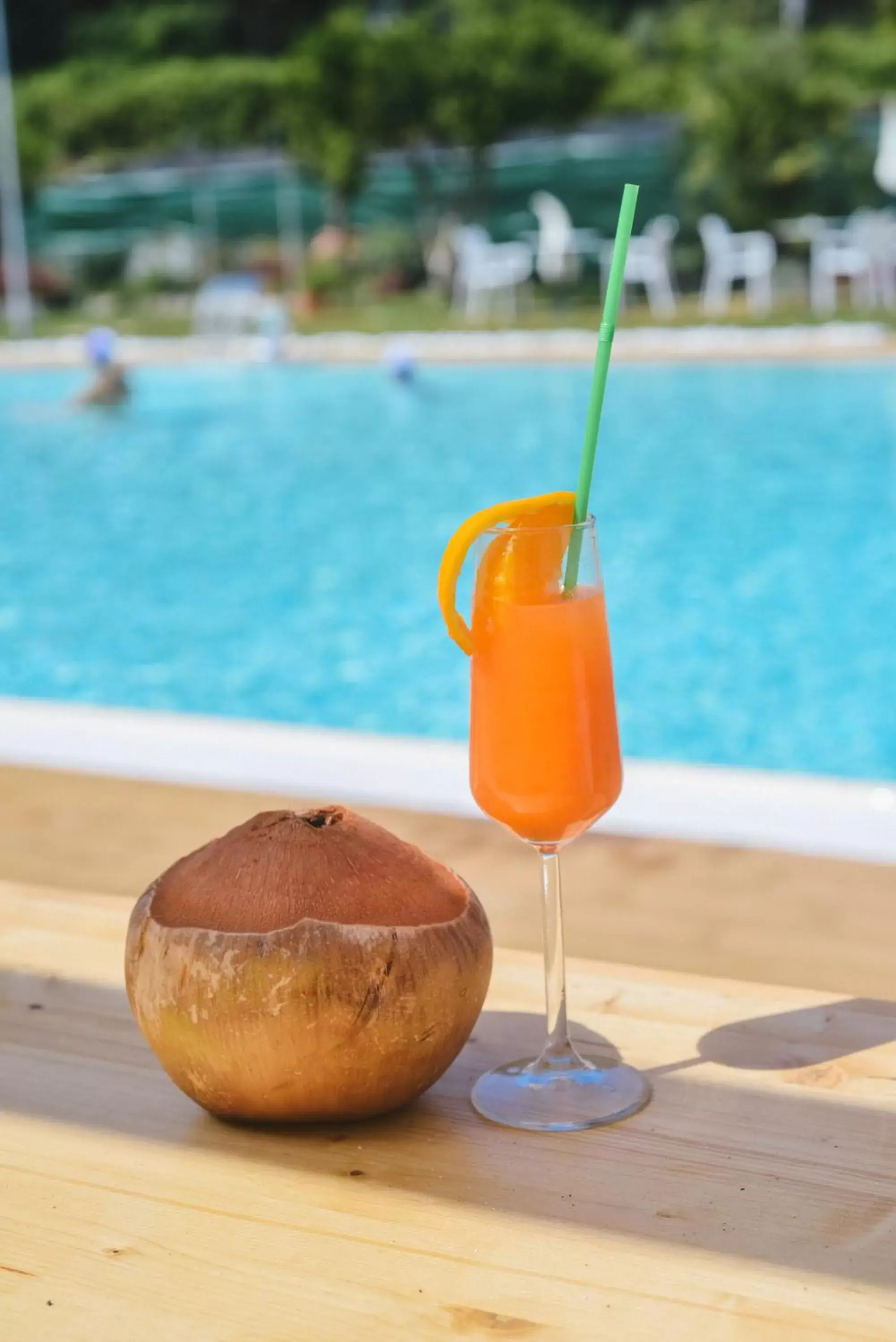 Non alcoholic drinks, Swimming Pool in Resort & Winery Bosco De Medici